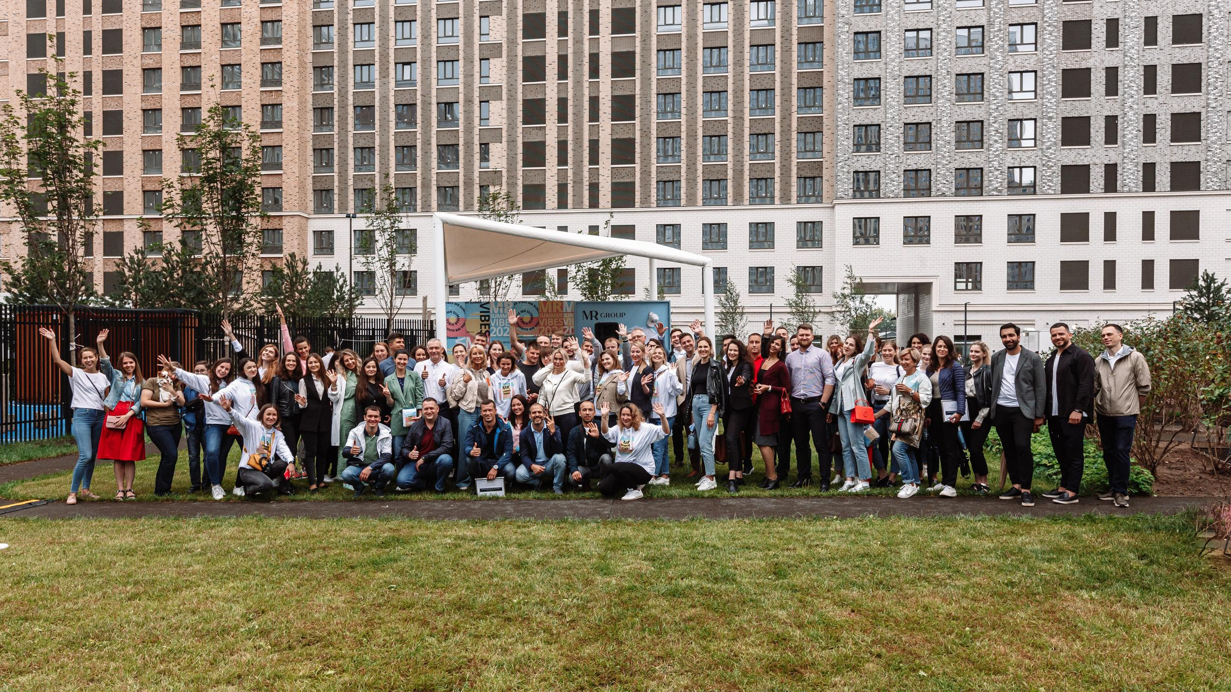 День строителя MR Group репортажа съемка. Свадебный фотограф в Москве | Антон Матвеев