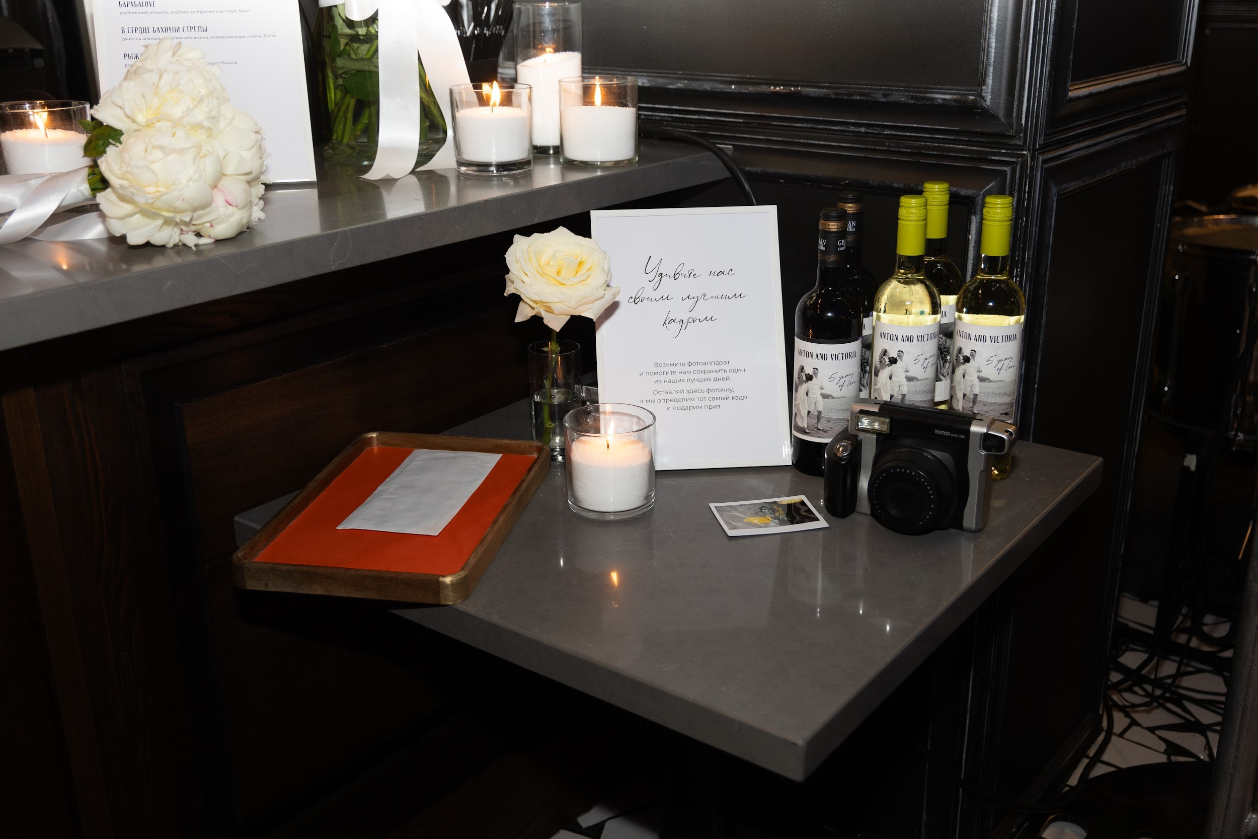 Годовщина свадьбы Владивосток. Организация свадеб и других мероприятий во Владивостоке от «Рядом быть»