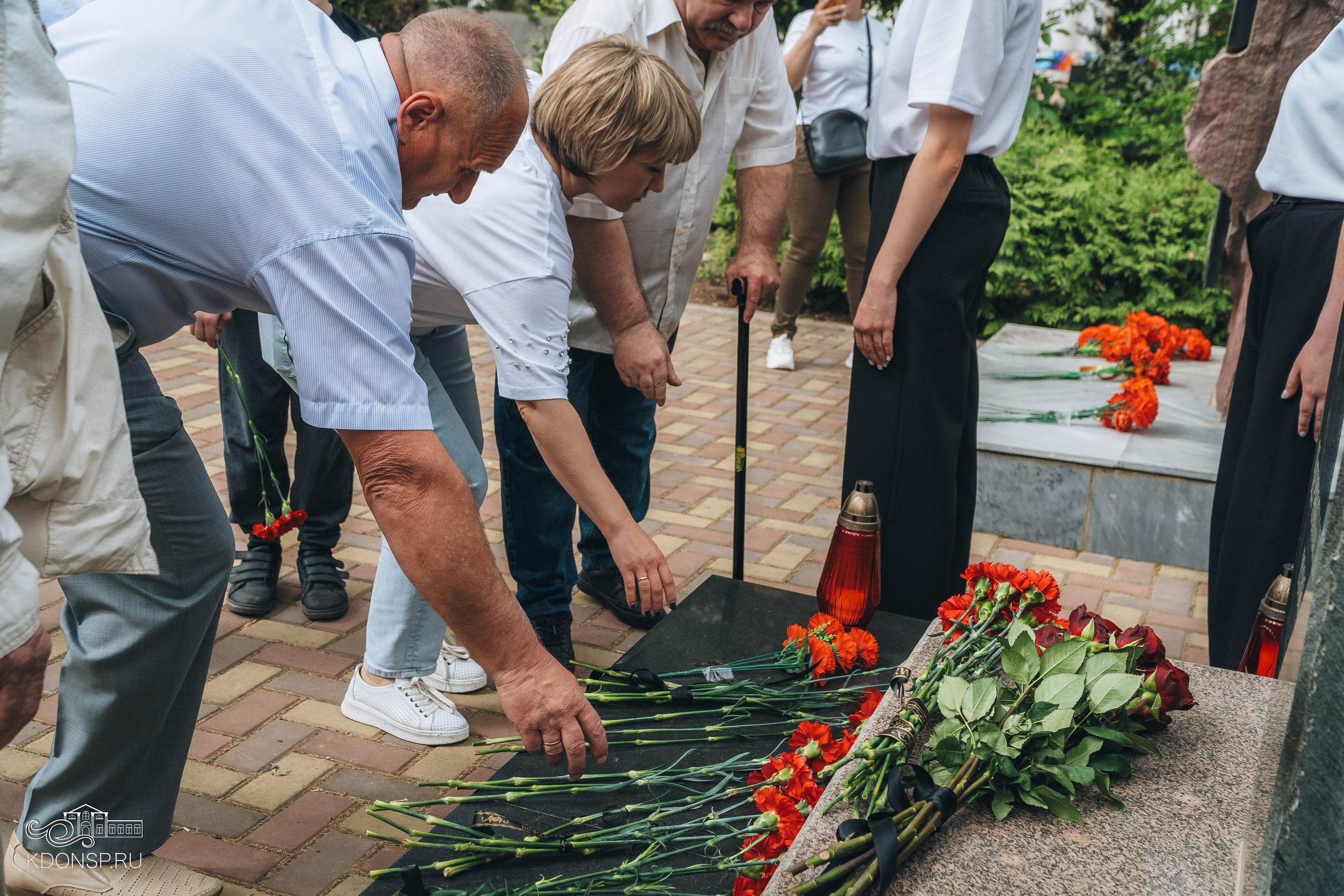 Память о Чернобыле. Новотитаровский Дом культуры