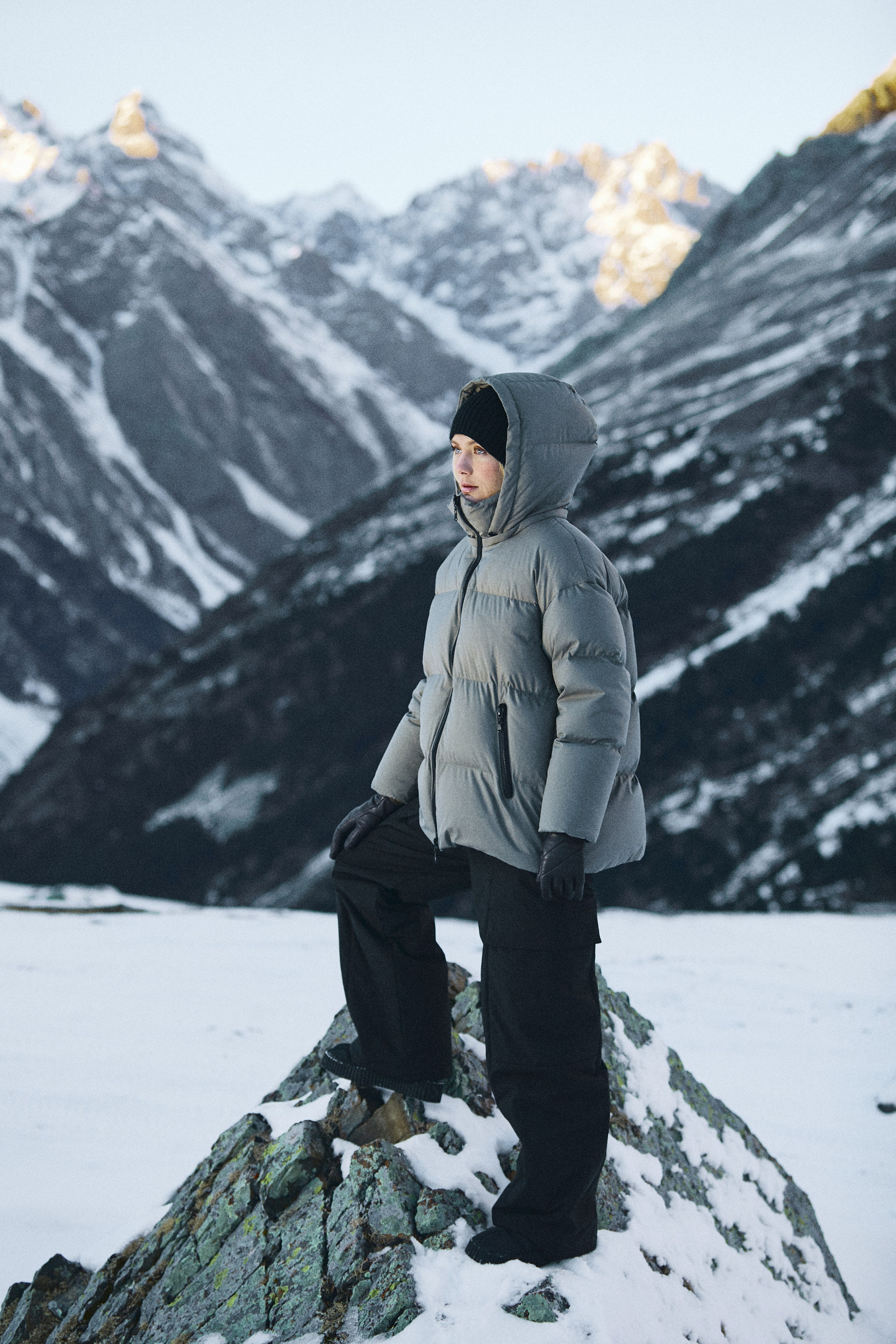 Имиджевая съемка для бренда. Фотограф Продюсер в горах КБР / Москва Нальчик Горы
