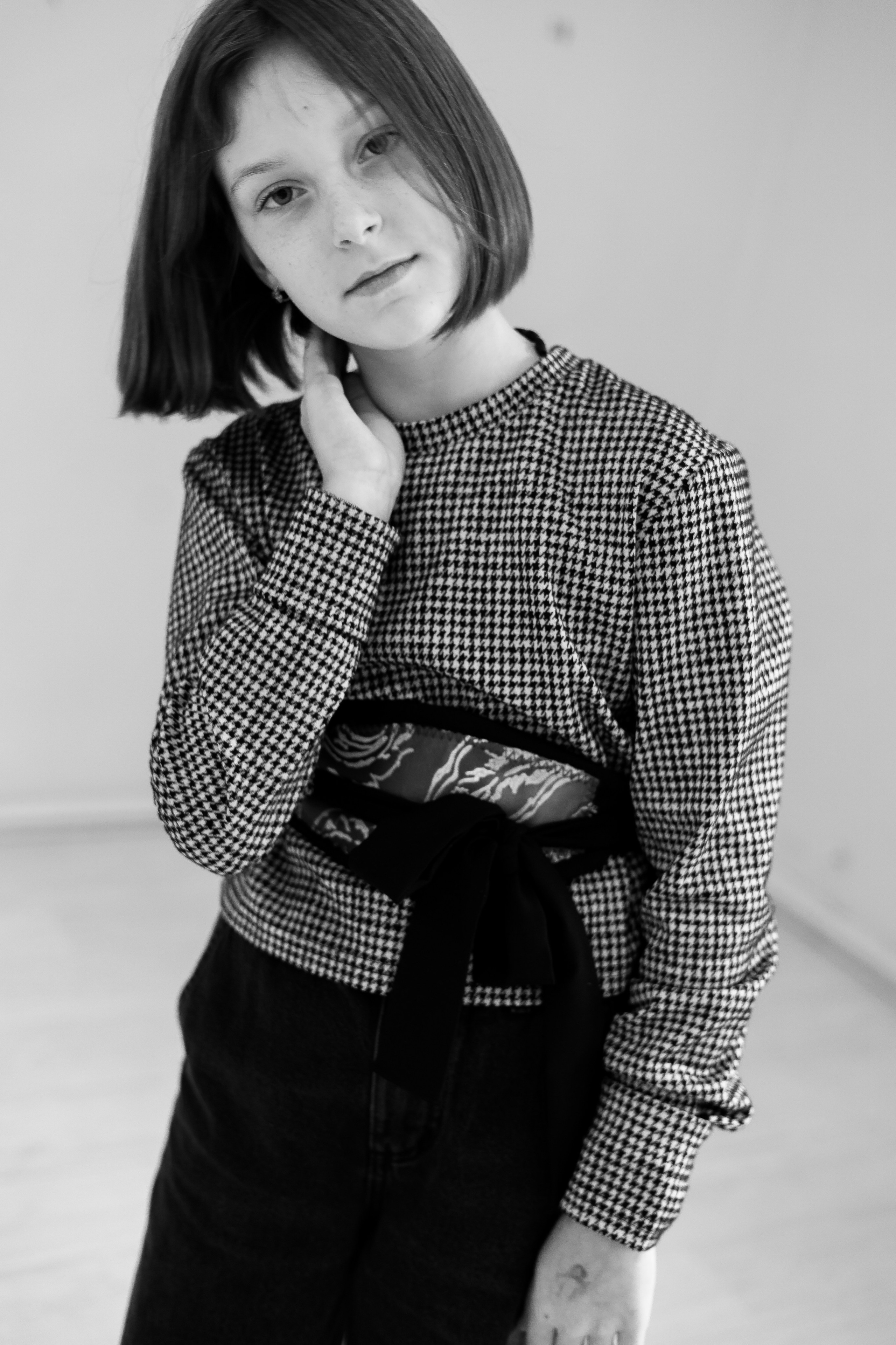 Пояс Оби или кушак в стиле сафари. Школа для девочек во Владивостоке — Само Совершенство