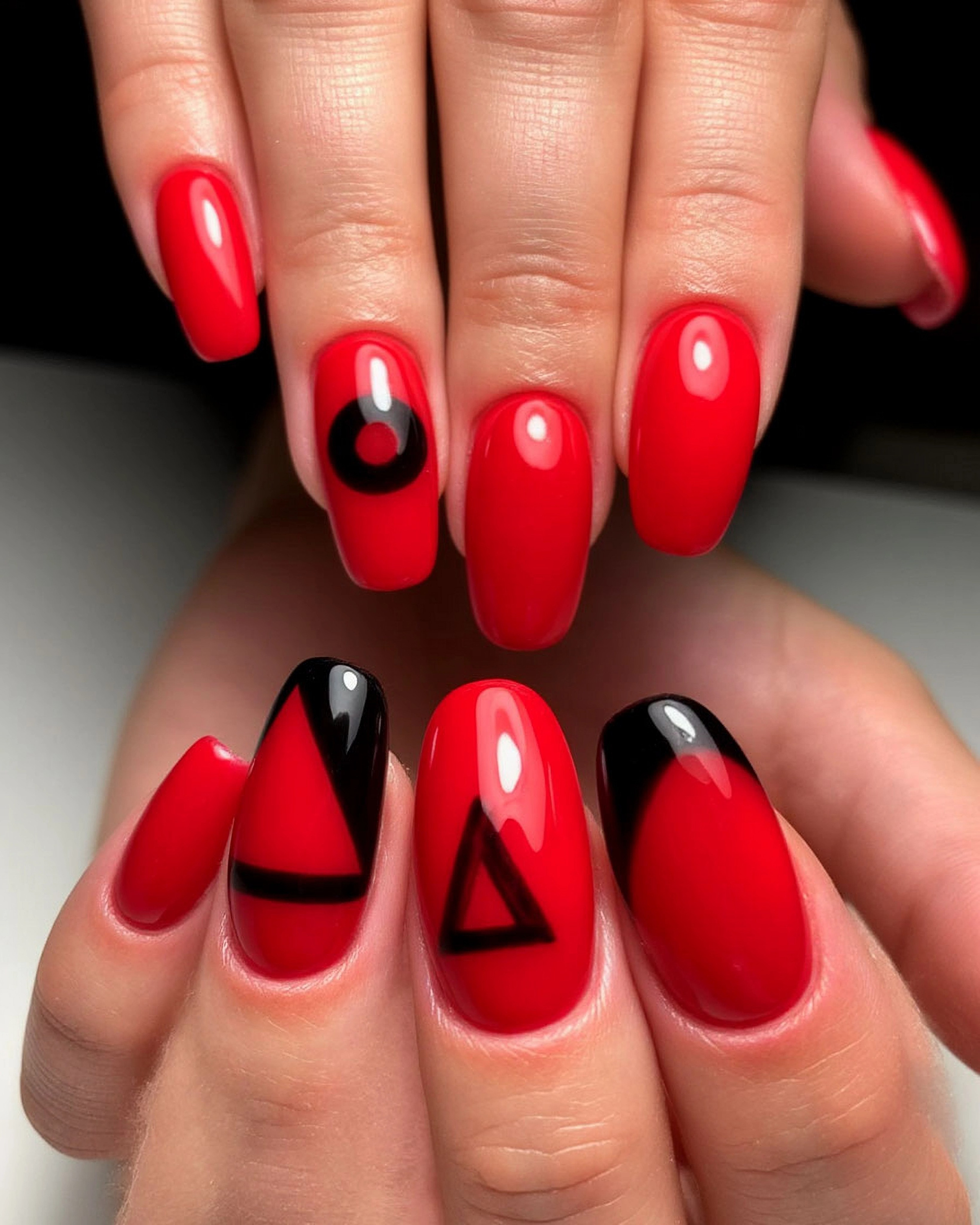 Squid Game Маникюр: Варианты Дизайна Ногтей. Школа для девочек во Владивостоке — Само Совершенство