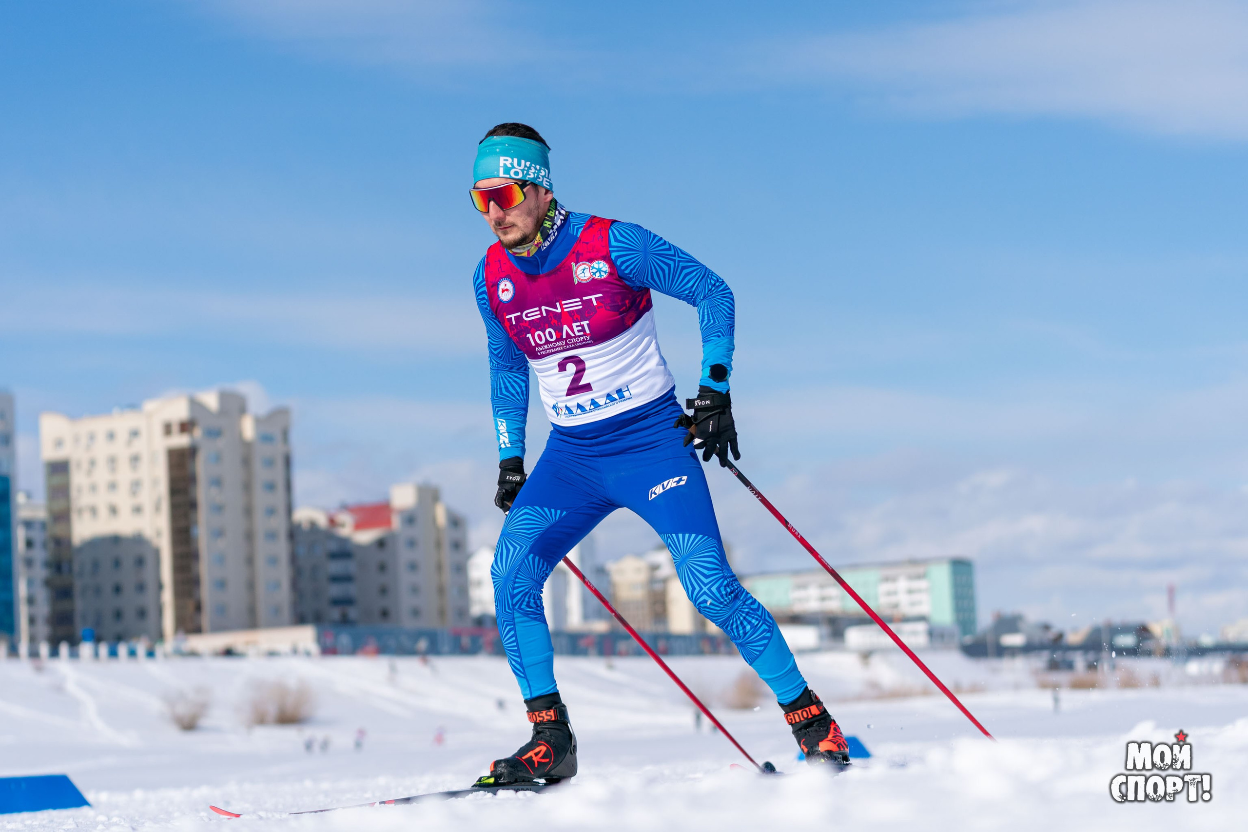 Лыжный марафон 2026. Студия «Мой Спорт!» — все о спорте в Якутии