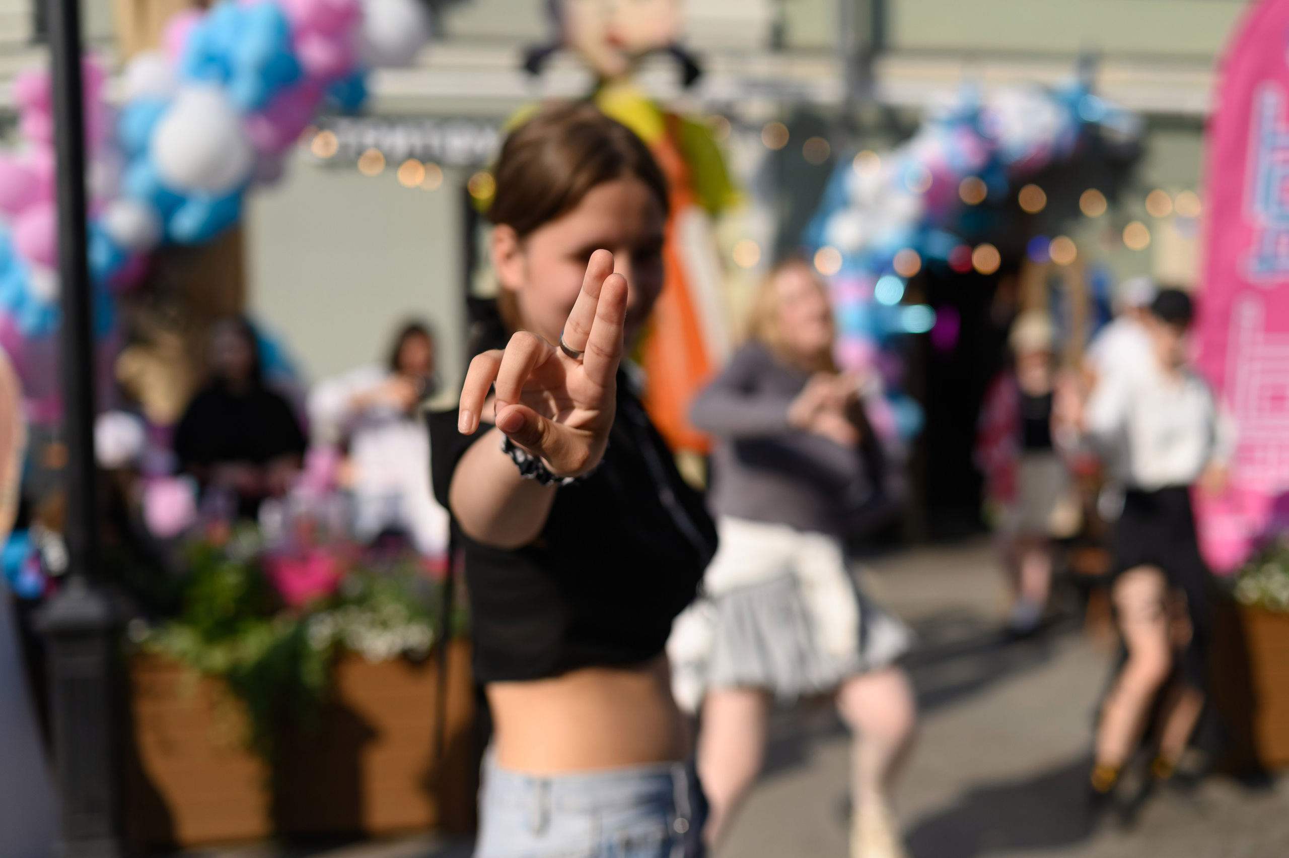 Фотосъёмка дня рождения ресторана корейского стритфуда «HOT POT» в Казани