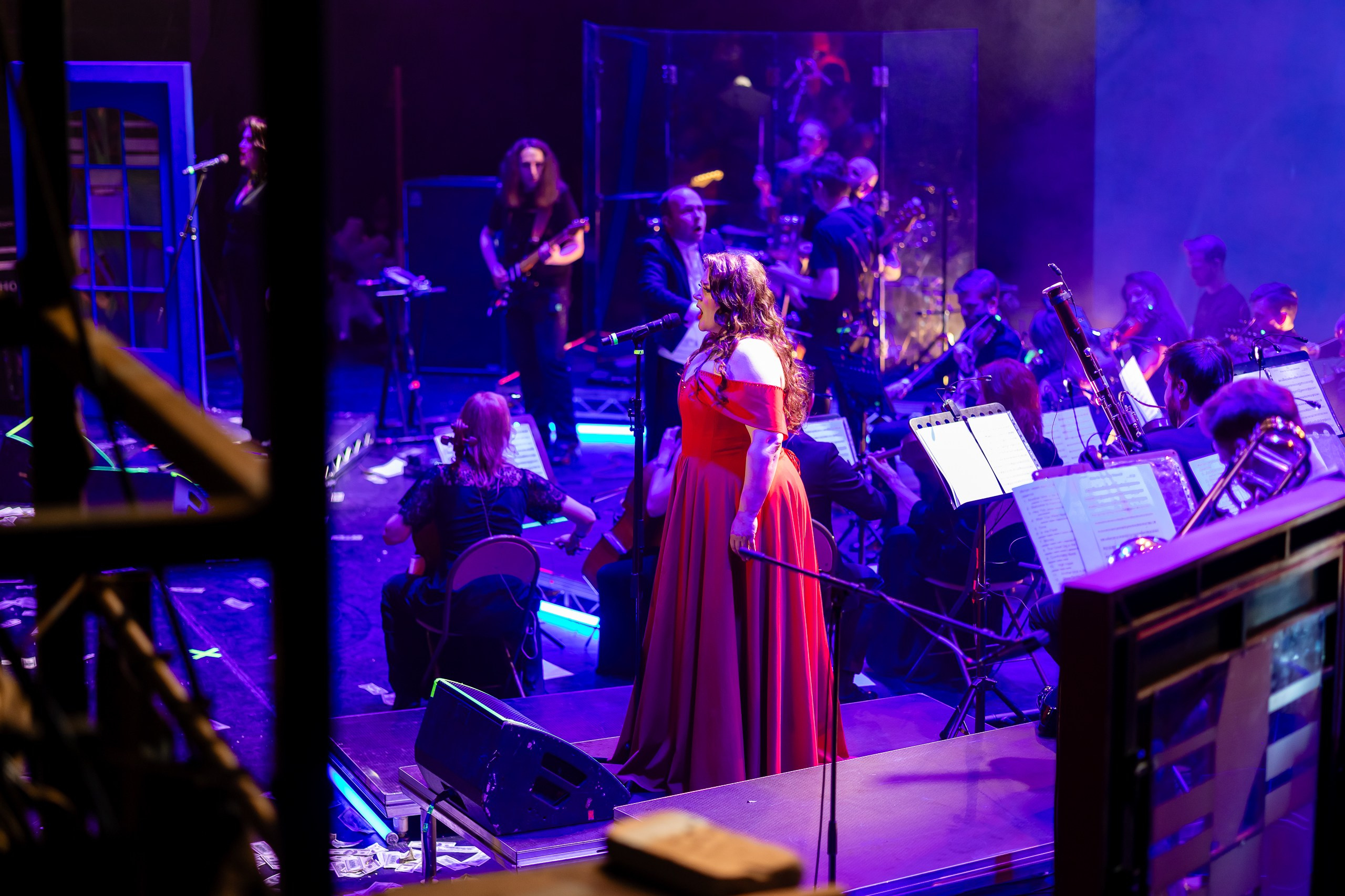 Репортаж с концерта «Симфоническое PINK FLOYD SHOW». Фотограф в Санкт-Петербурге — Сергей Петров