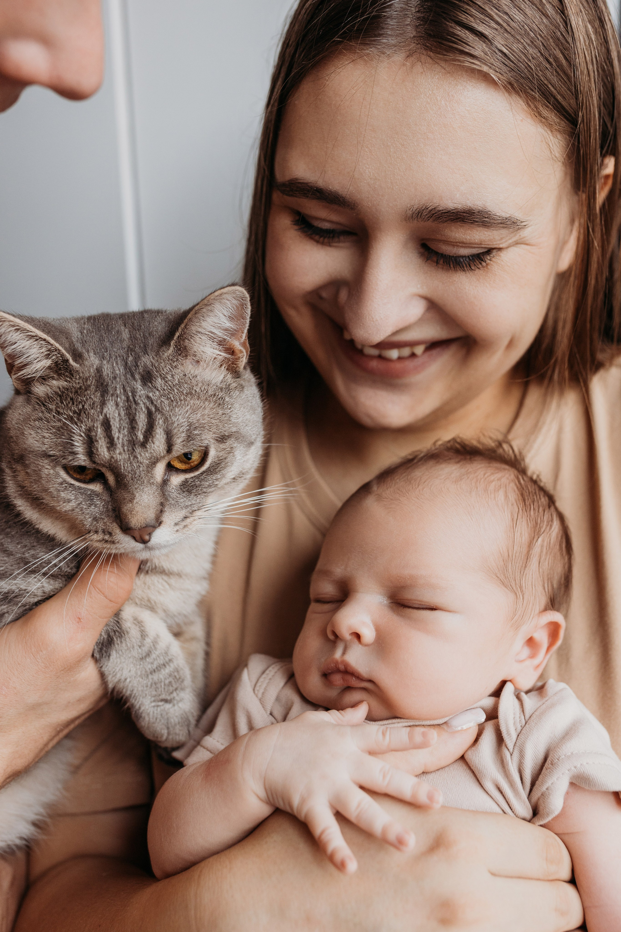 Домашняя лайфстайл фотосессия. Фотограф новорожденных в г. Барнаул Ренпенинг Катерина