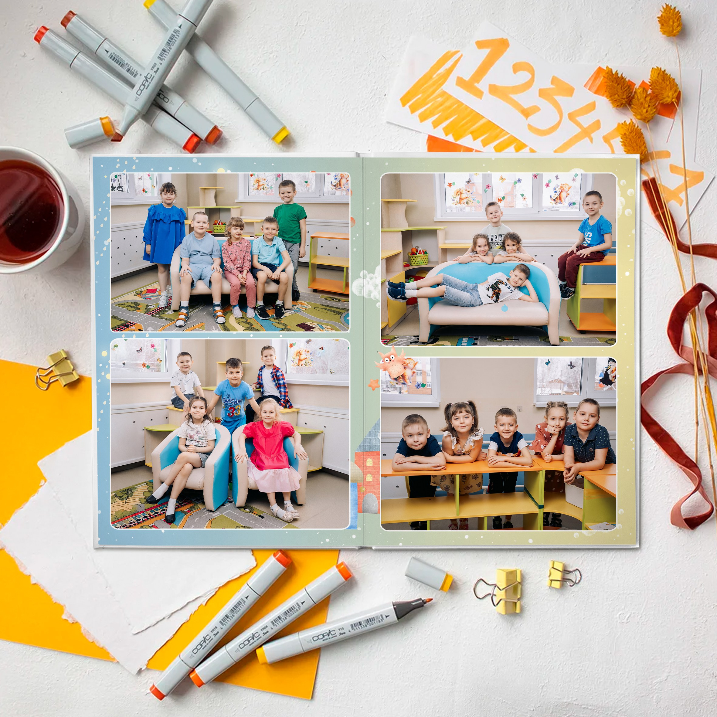 Детский сад — Альбом Memoris. Выпускные альбомы в Томской области. Видеосъёмка на выпускной