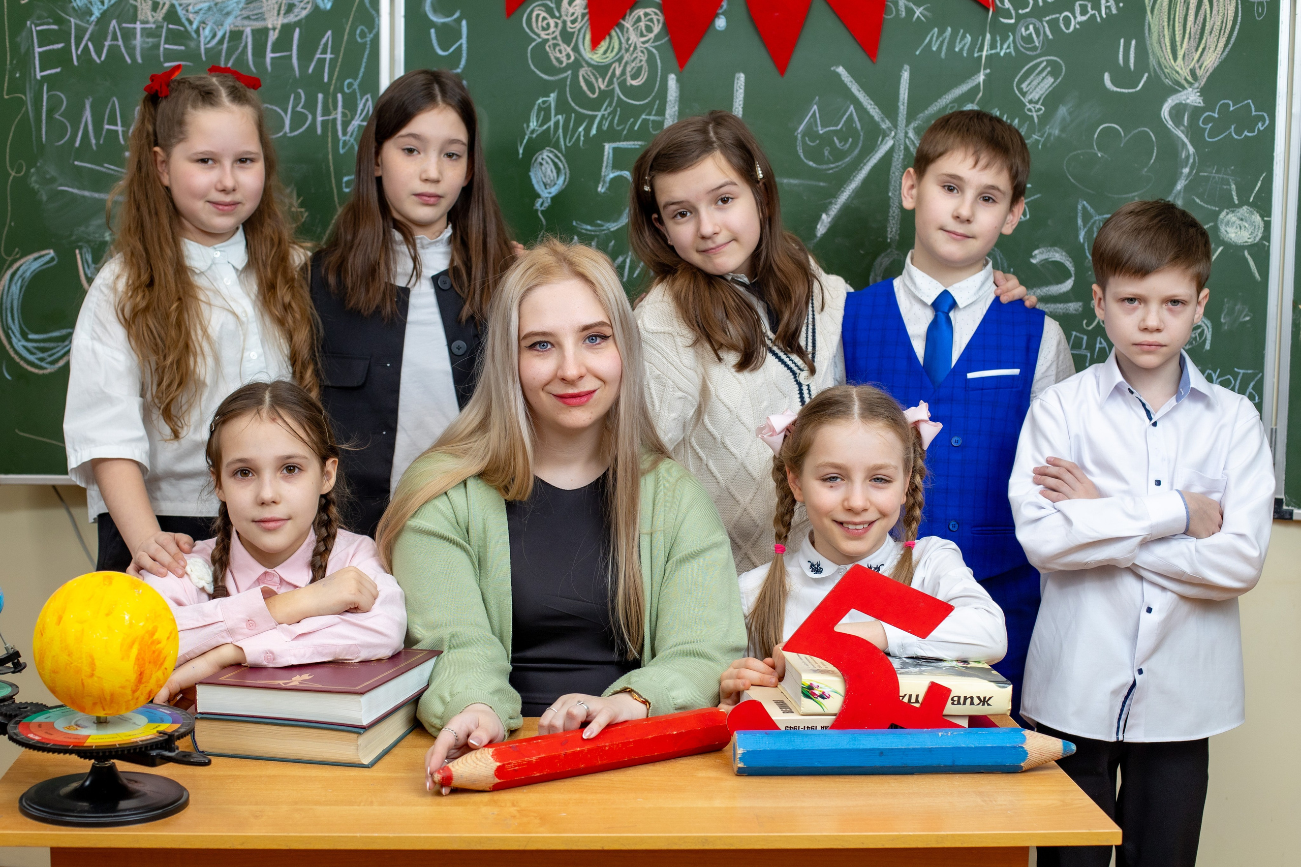 Стандарт. Школьный и детский фотограф