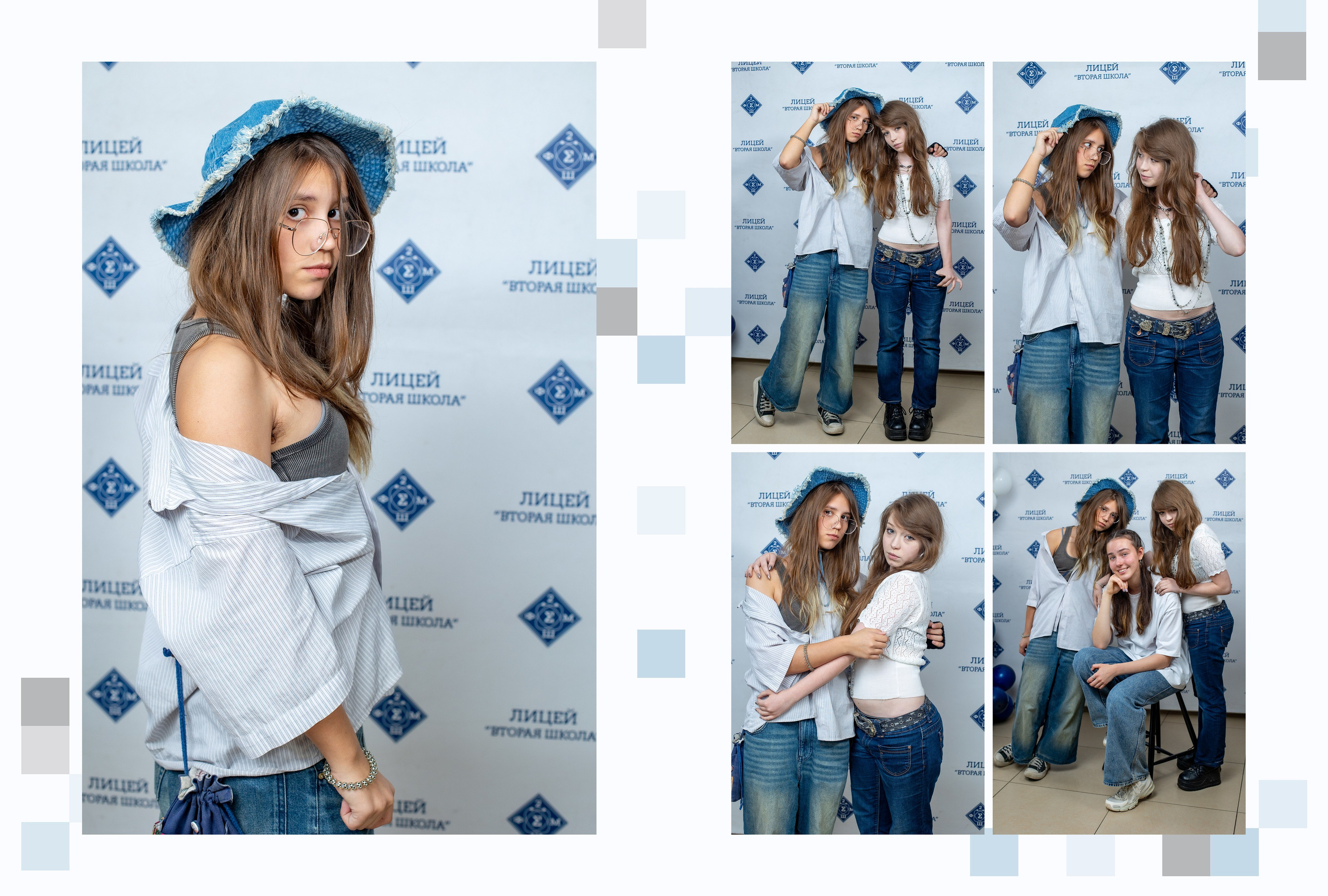 Школьная сьемка, выпускные альбомы