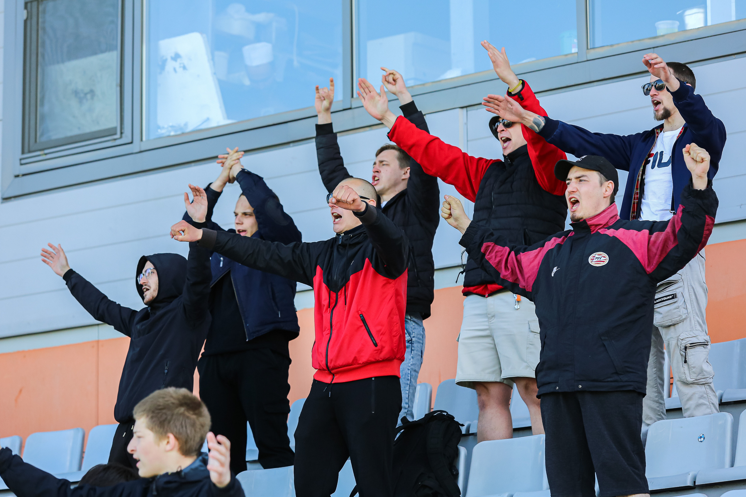 Футбольный матч между командами Динамо СПБ — Динамо 2. Сергей Гусев — спортивная фотография, виртуальные туры, 3д панорамы