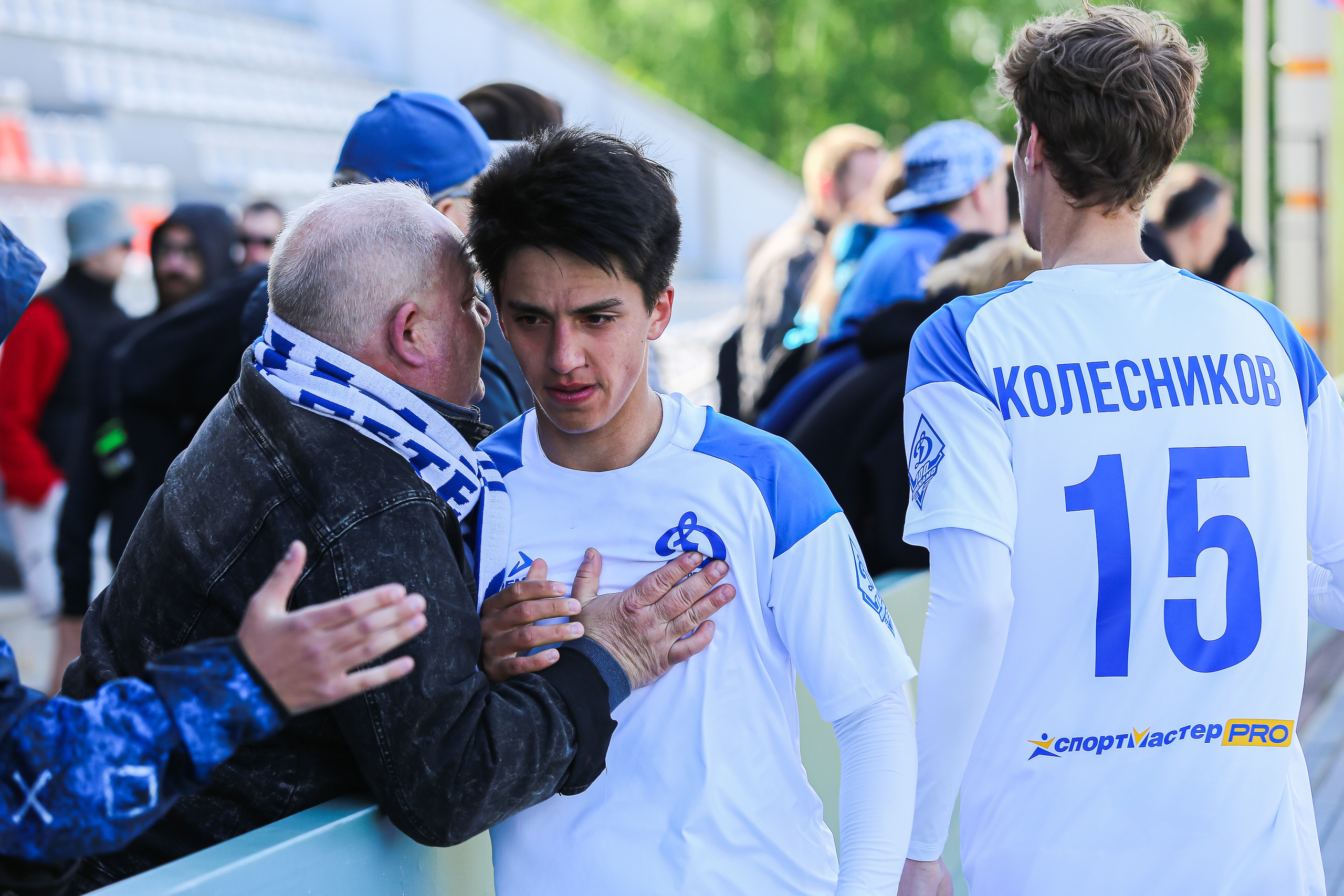 Футбольный матч между командами Динамо СПБ — Динамо 2. Сергей Гусев — спортивная фотография, виртуальные туры, 3д панорамы