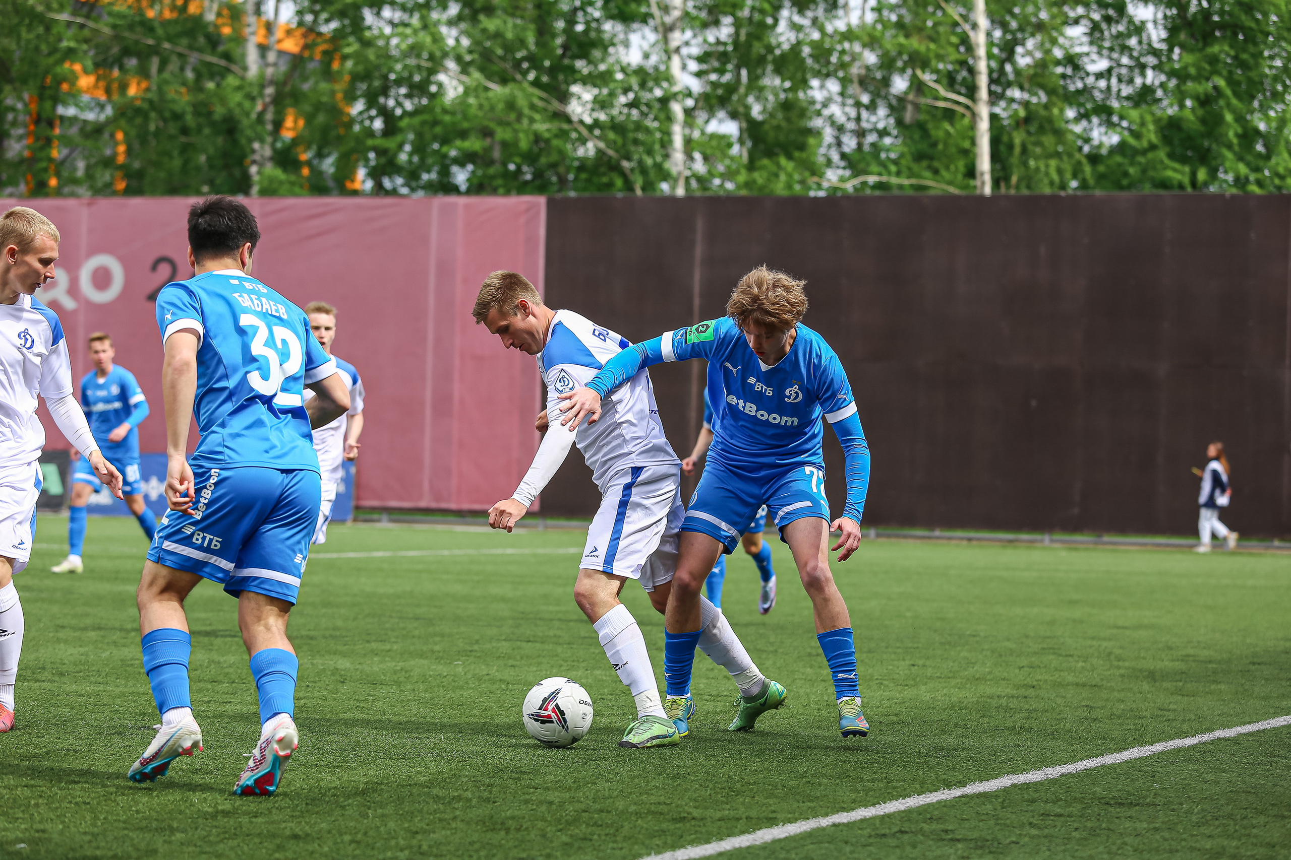 Футбольный матч между командами Динамо СПБ — Динамо 2. Сергей Гусев — спортивная фотография, виртуальные туры, 3д панорамы