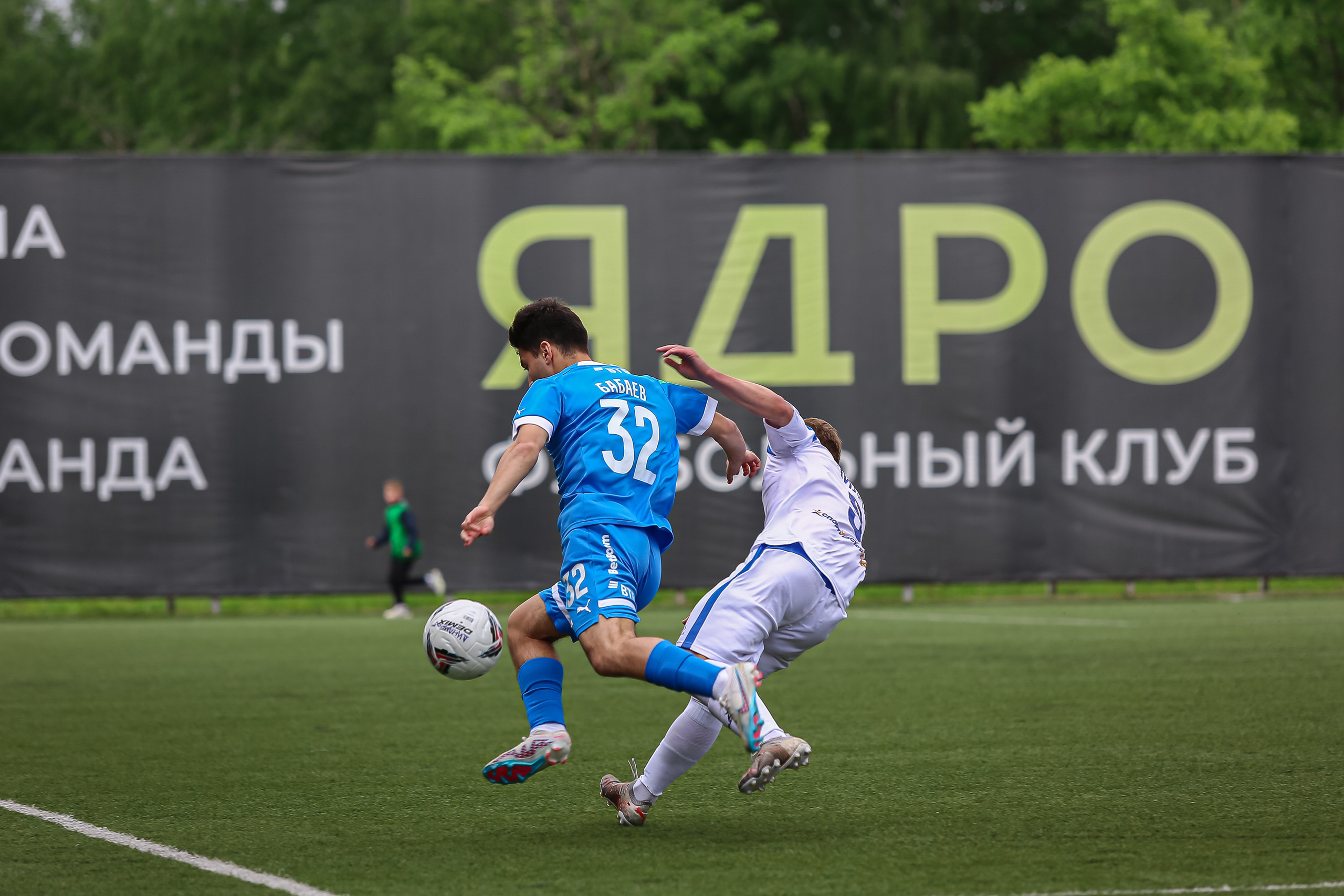 Футбольный матч между командами Динамо СПБ — Динамо 2. Сергей Гусев — спортивная фотография, виртуальные туры, 3д панорамы