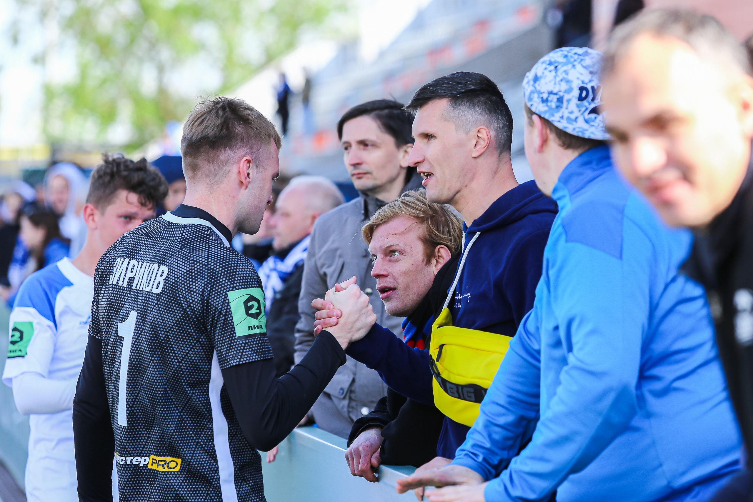 Футбольный матч между командами Динамо СПБ — Динамо 2. Сергей Гусев — спортивная фотография, виртуальные туры, 3д панорамы