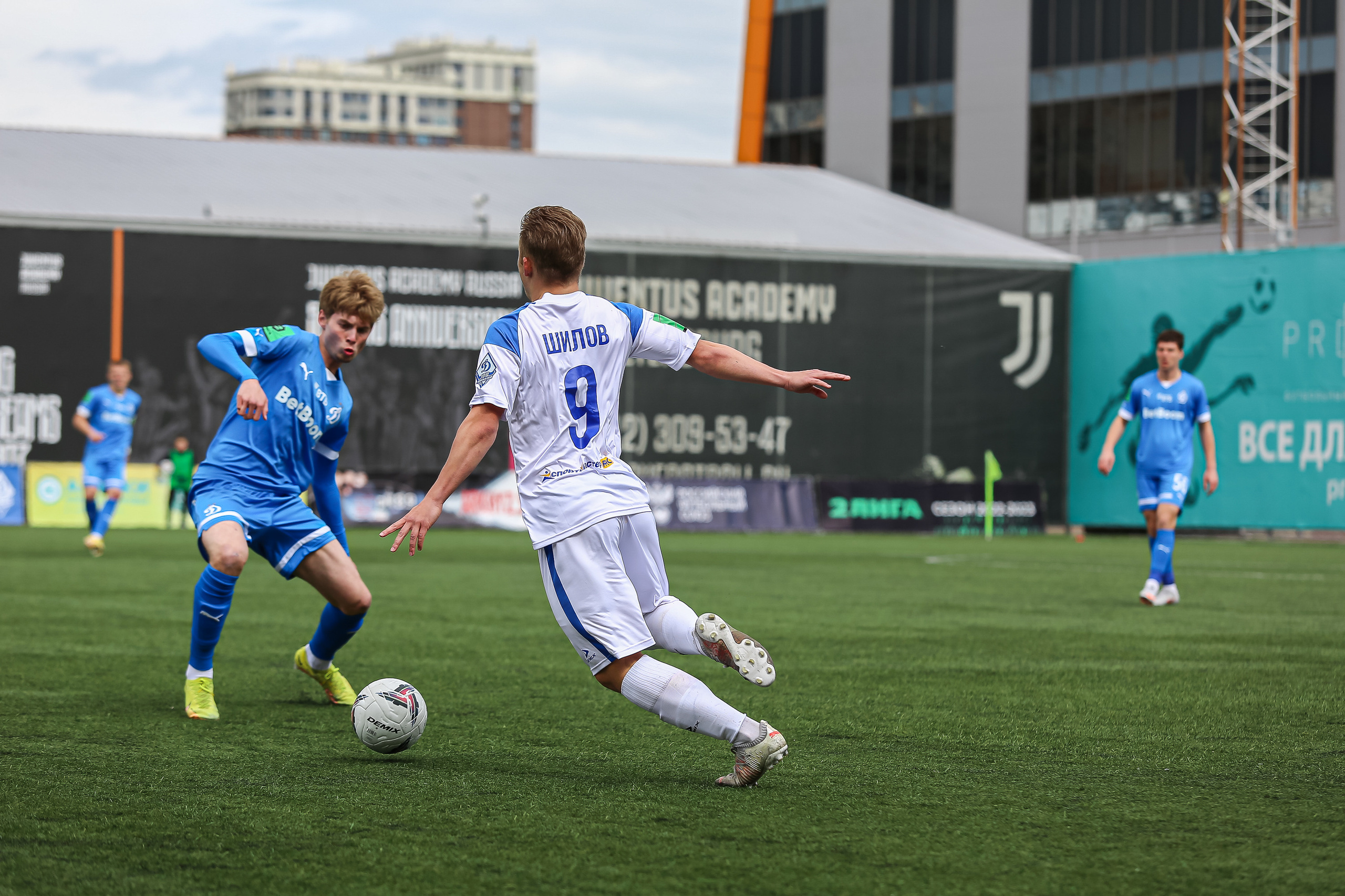 Футбольный матч между командами Динамо СПБ — Динамо 2. Сергей Гусев — спортивная фотография, виртуальные туры, 3д панорамы