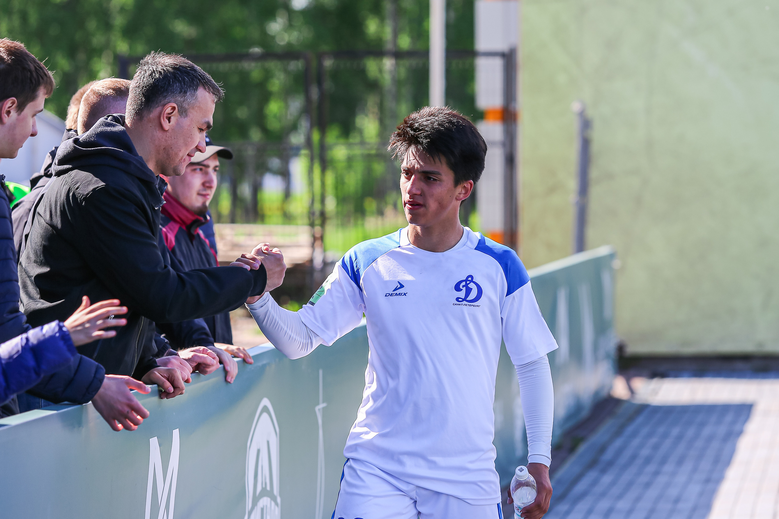 Футбольный матч между командами Динамо СПБ — Динамо 2. Сергей Гусев — спортивная фотография, виртуальные туры, 3д панорамы