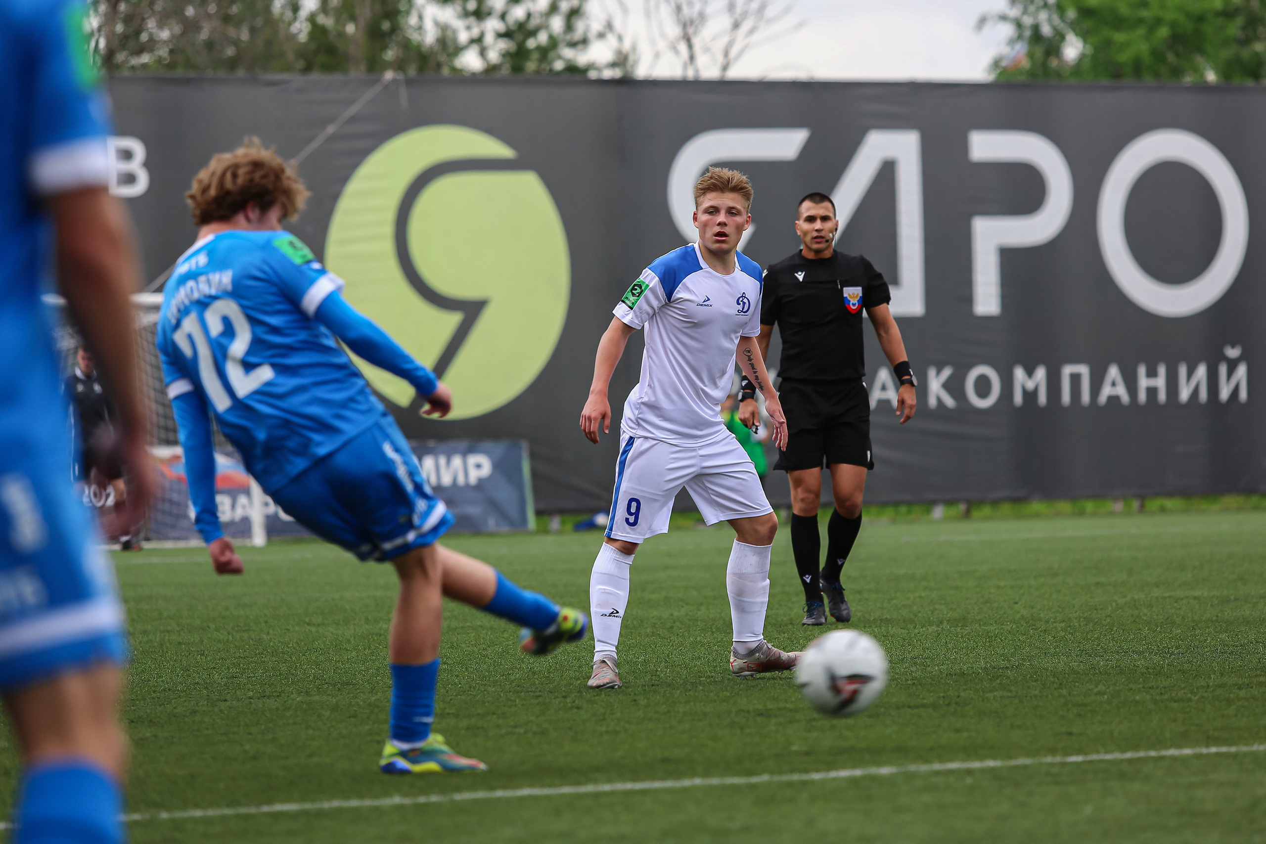 Футбольный матч между командами Динамо СПБ — Динамо 2. Сергей Гусев — спортивная фотография, виртуальные туры, 3д панорамы