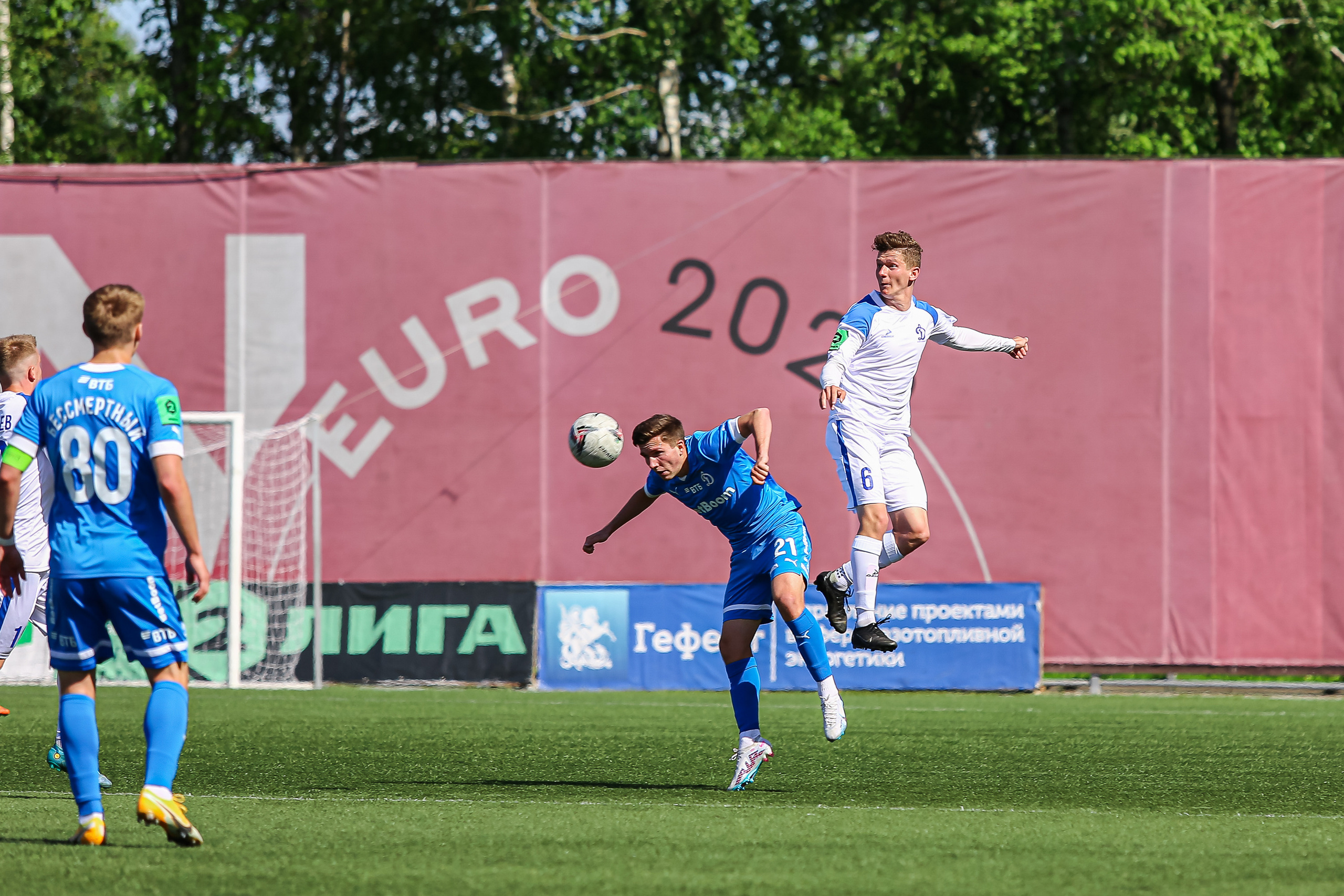 Футбольный матч между командами Динамо СПБ — Динамо 2. Сергей Гусев — спортивная фотография, виртуальные туры, 3д панорамы