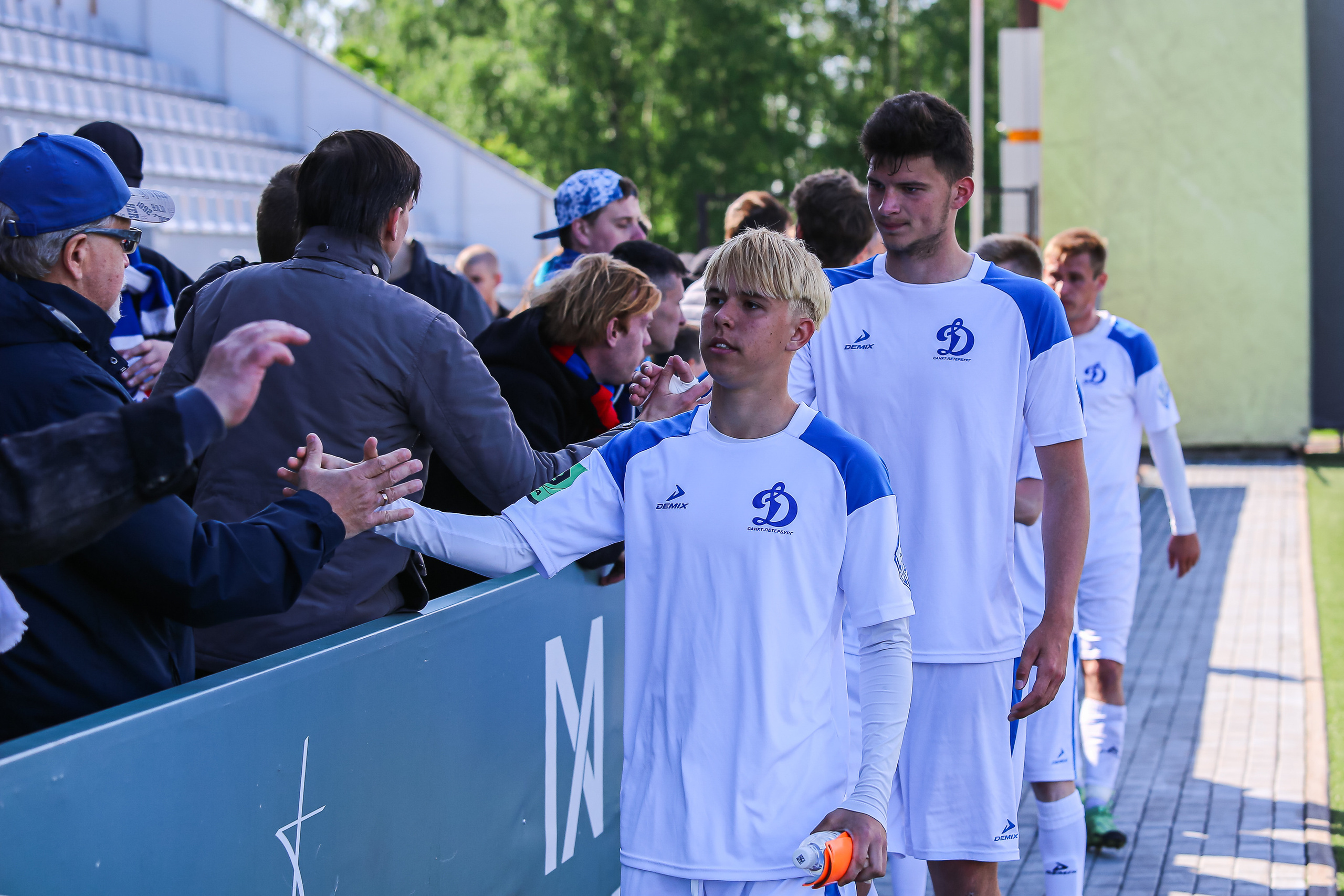 Футбольный матч между командами Динамо СПБ — Динамо 2. Сергей Гусев — спортивная фотография, виртуальные туры, 3д панорамы