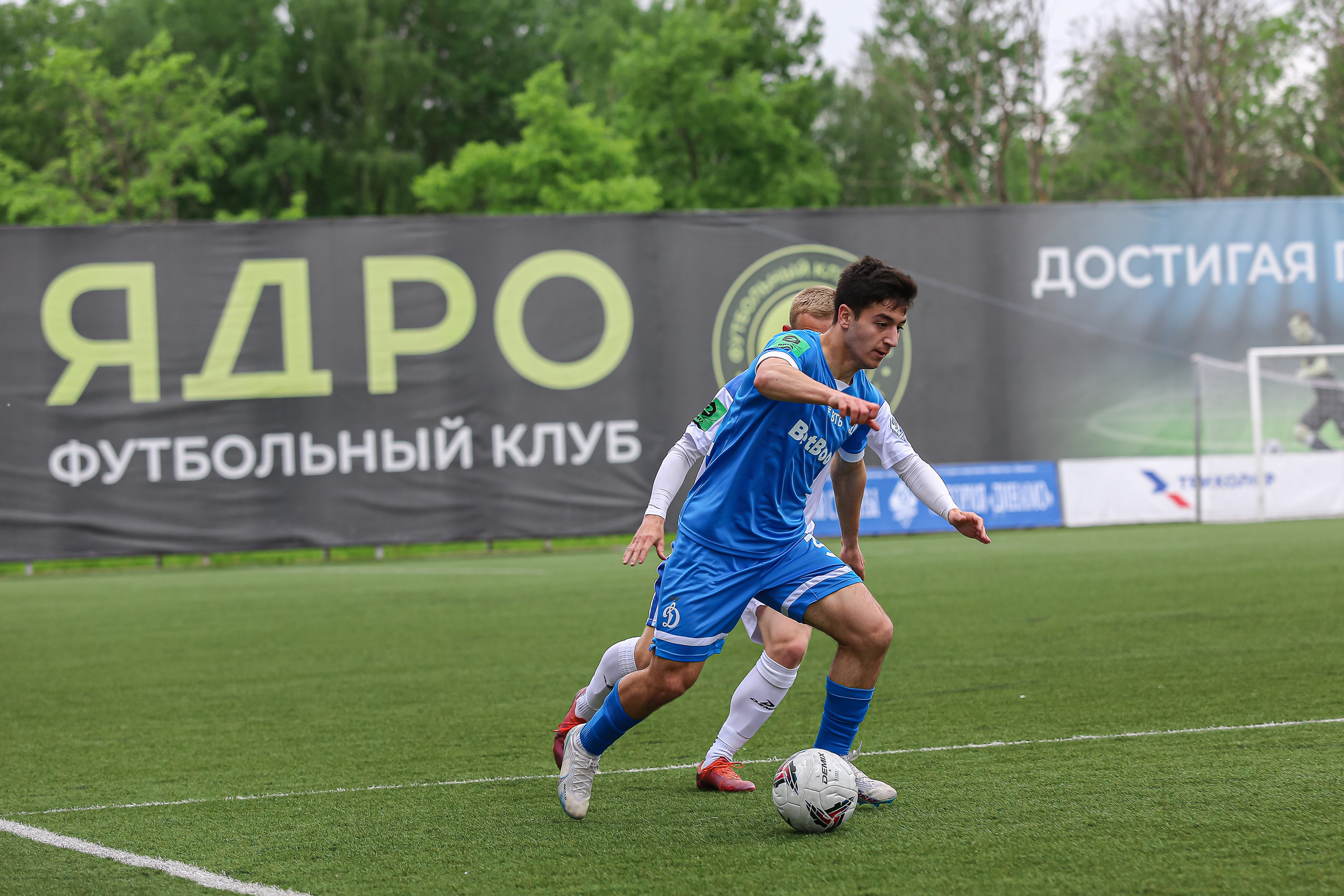 Футбольный матч между командами Динамо СПБ — Динамо 2. Сергей Гусев — спортивная фотография, виртуальные туры, 3д панорамы