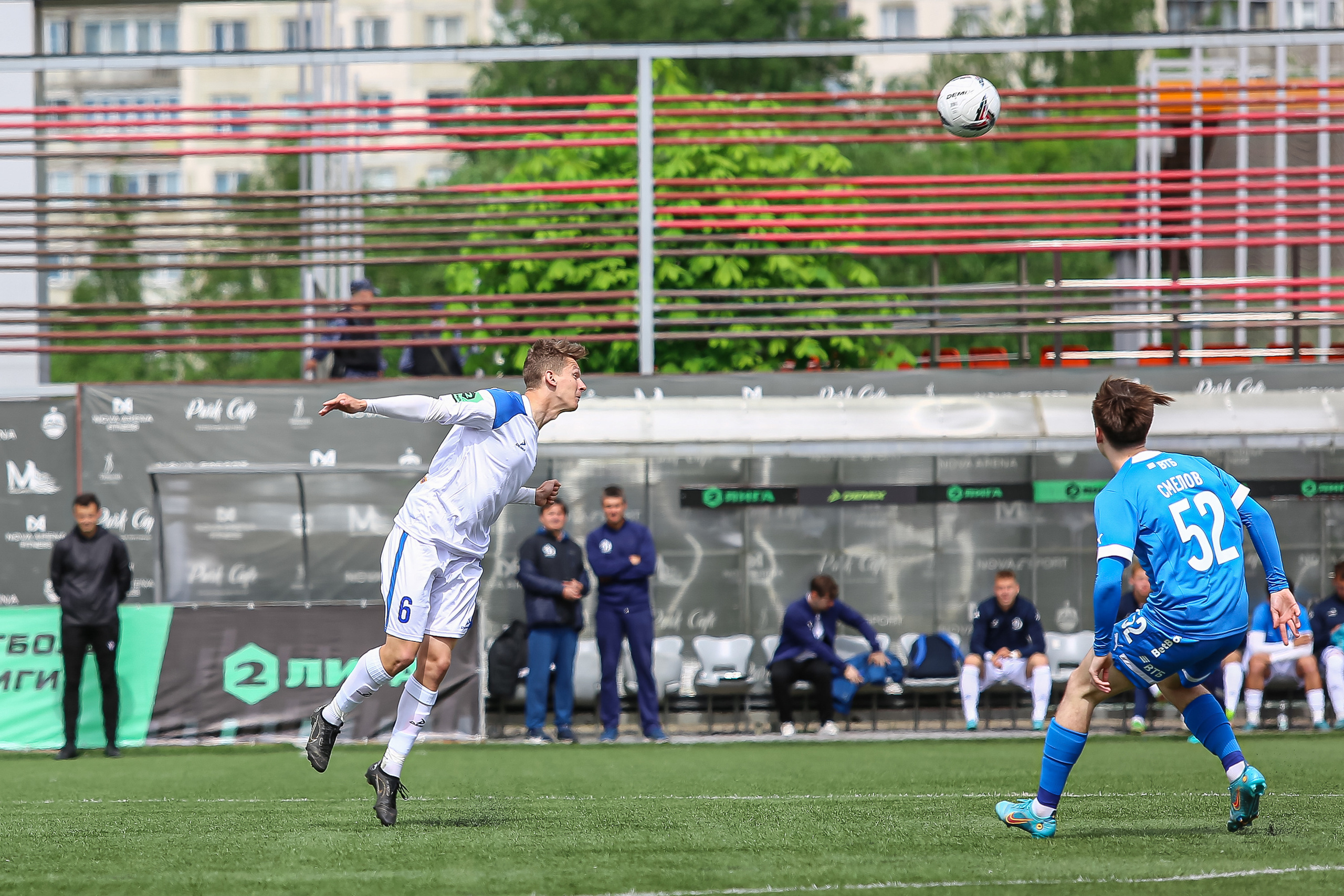 Футбольный матч между командами Динамо СПБ — Динамо 2. Сергей Гусев — спортивная фотография, виртуальные туры, 3д панорамы