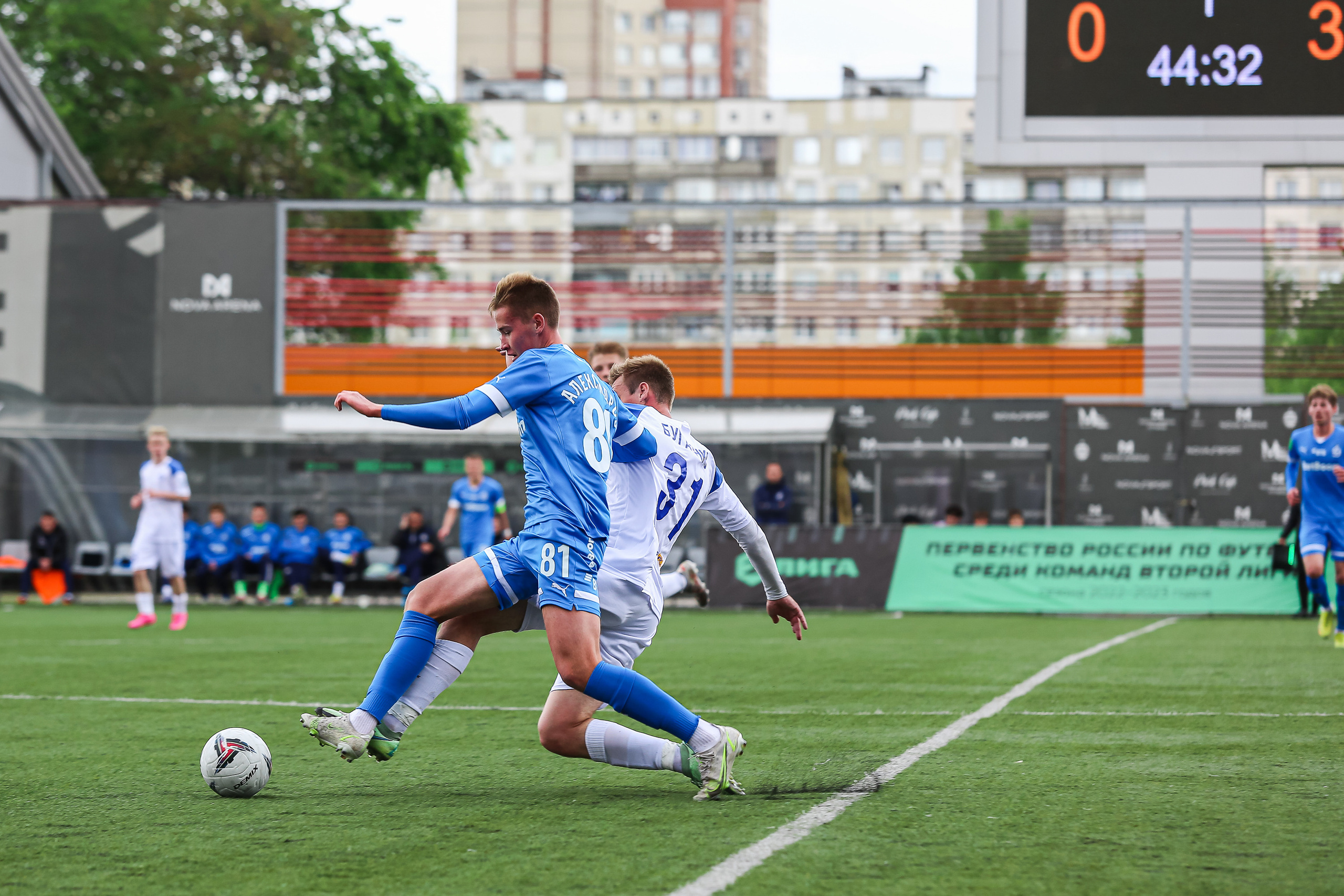 Футбольный матч между командами Динамо СПБ — Динамо 2. Сергей Гусев — спортивная фотография, виртуальные туры, 3д панорамы