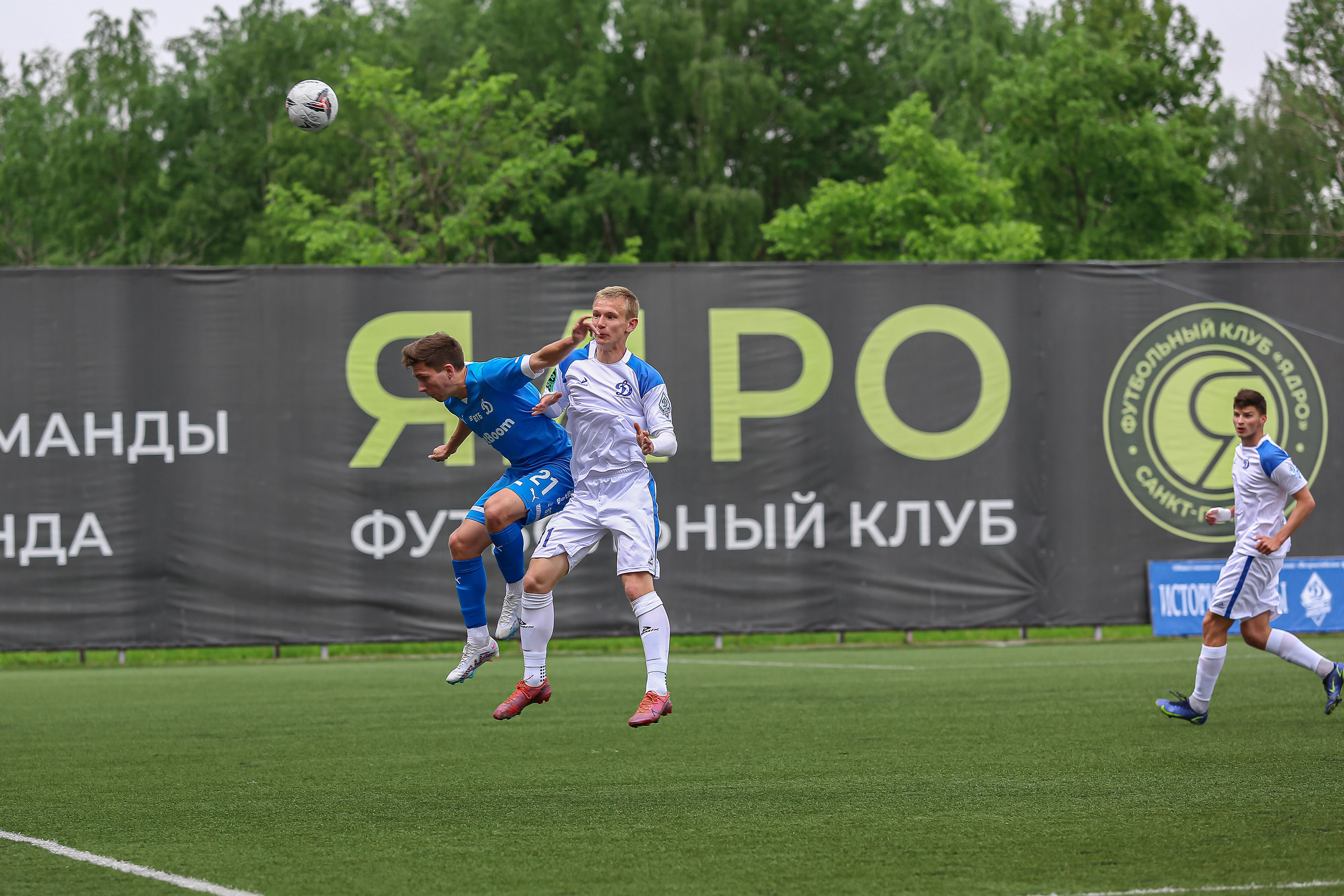 Футбольный матч между командами Динамо СПБ — Динамо 2. Сергей Гусев — спортивная фотография, виртуальные туры, 3д панорамы