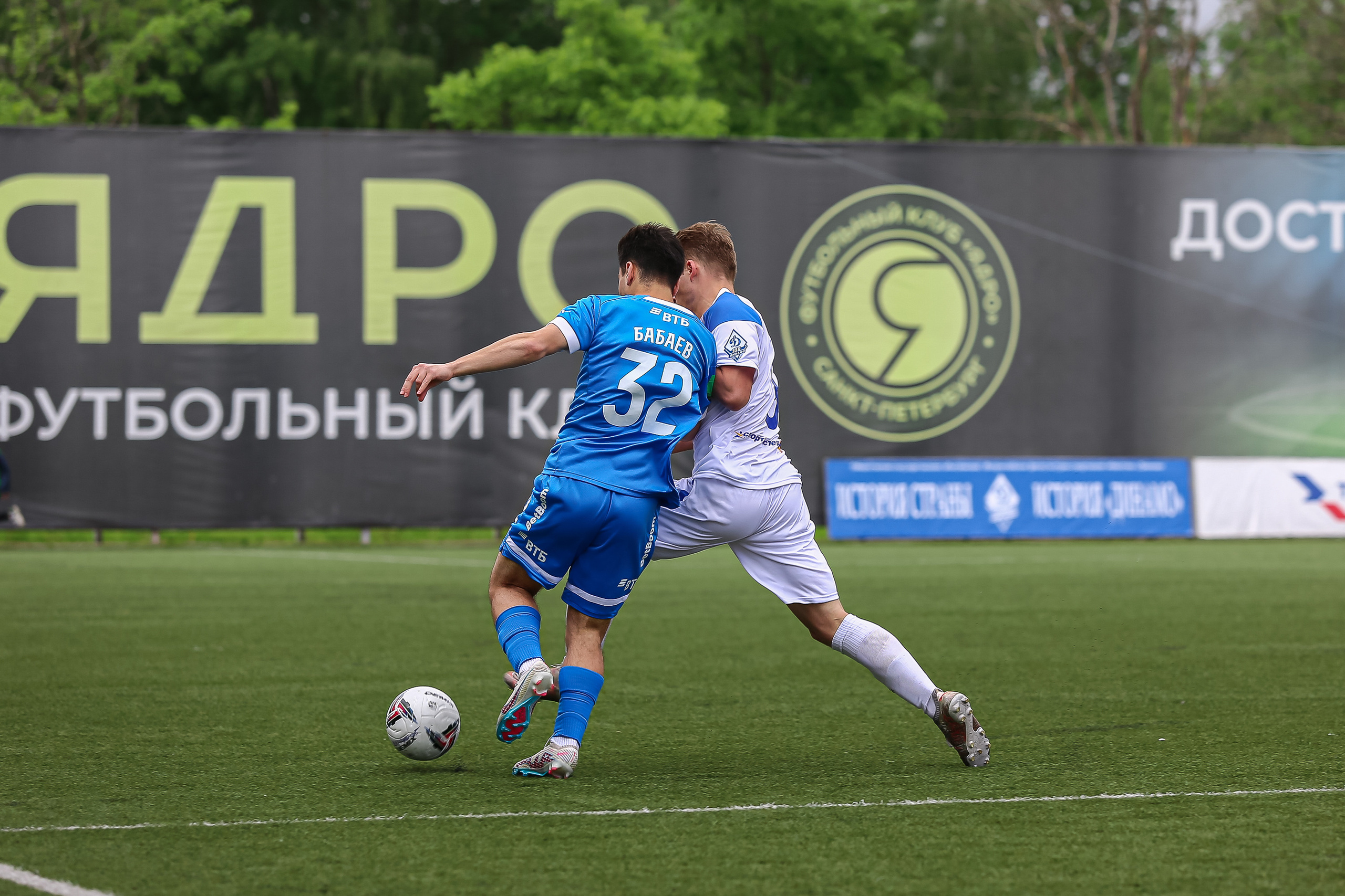 Футбольный матч между командами Динамо СПБ — Динамо 2. Сергей Гусев — спортивная фотография, виртуальные туры, 3д панорамы