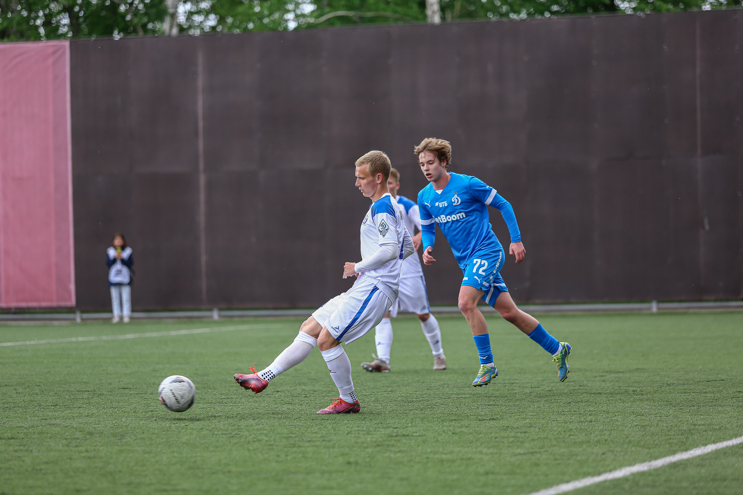 Футбольный матч между командами Динамо СПБ — Динамо 2. Сергей Гусев — спортивная фотография, виртуальные туры, 3д панорамы