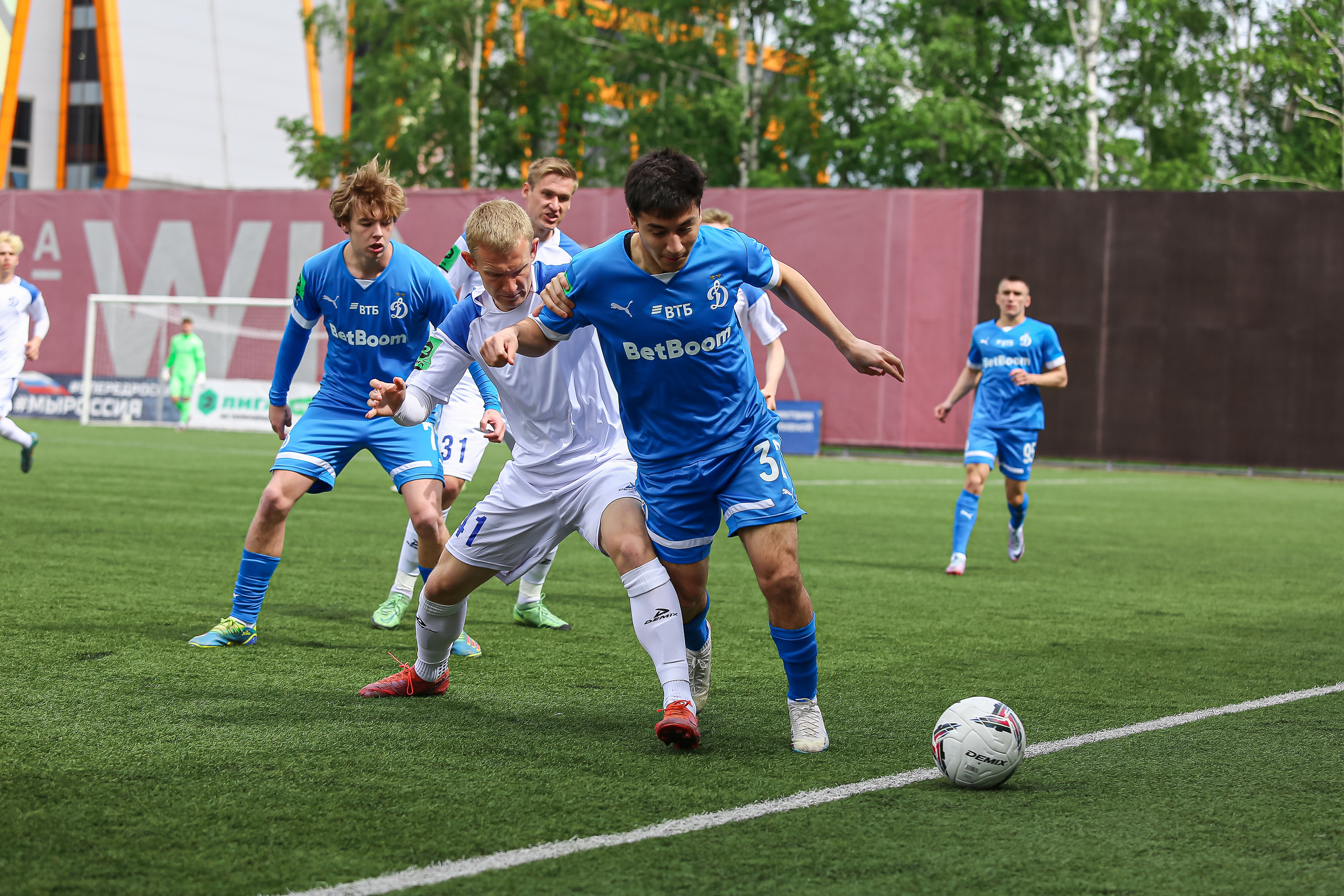 Футбольный матч между командами Динамо СПБ — Динамо 2. Сергей Гусев — спортивная фотография, виртуальные туры, 3д панорамы