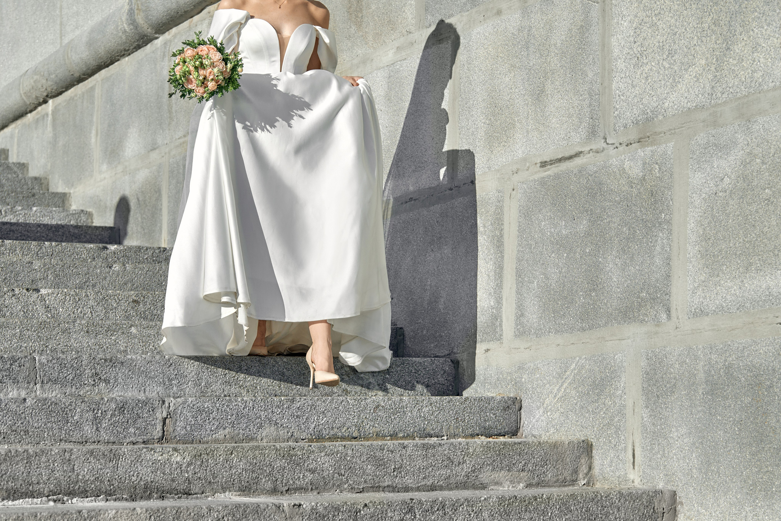 Свадебная серия Вероники и Владислава. Фотограф в Москве и Московской области (Ю-В) Олеся Макарова