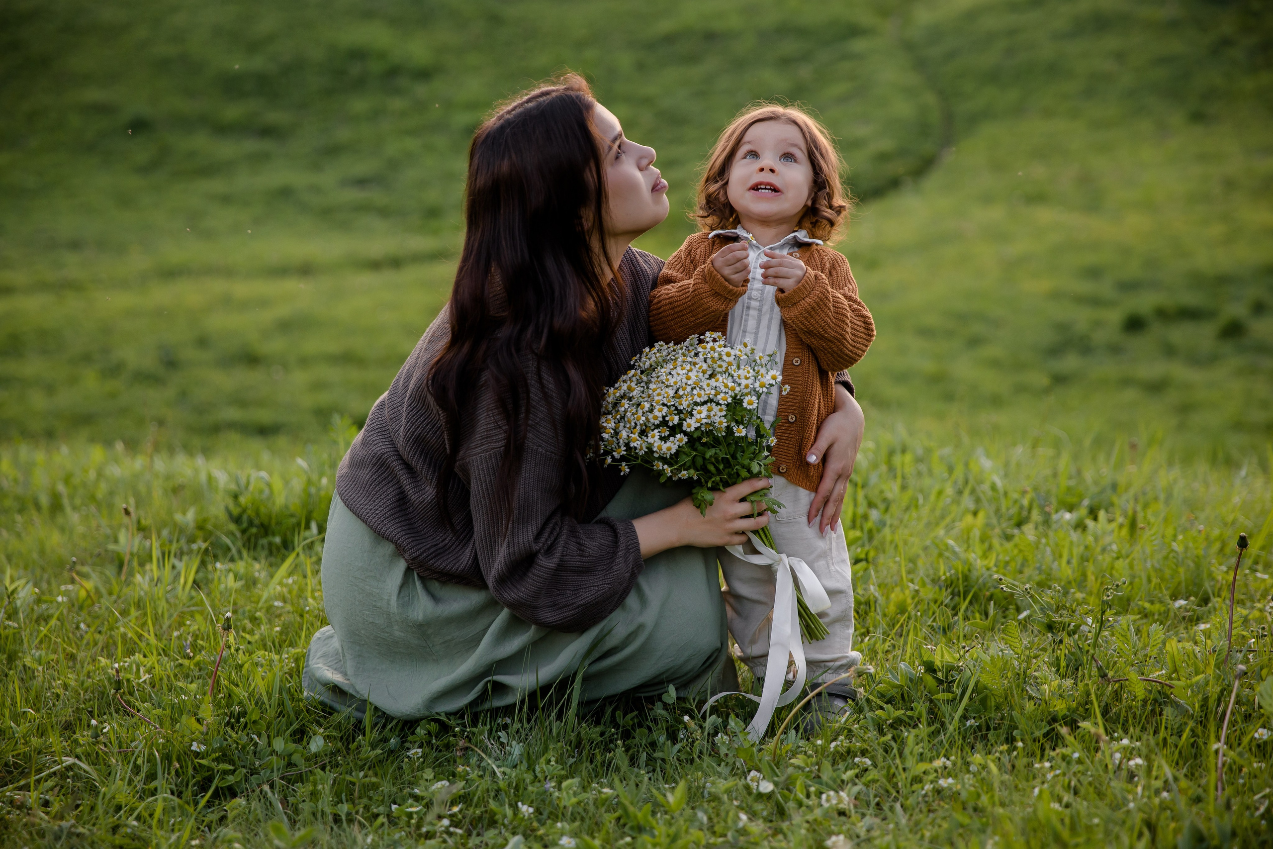 Прогулка в парке Царицыно. Семейный и детский фотограф в Москве Вера Ускова