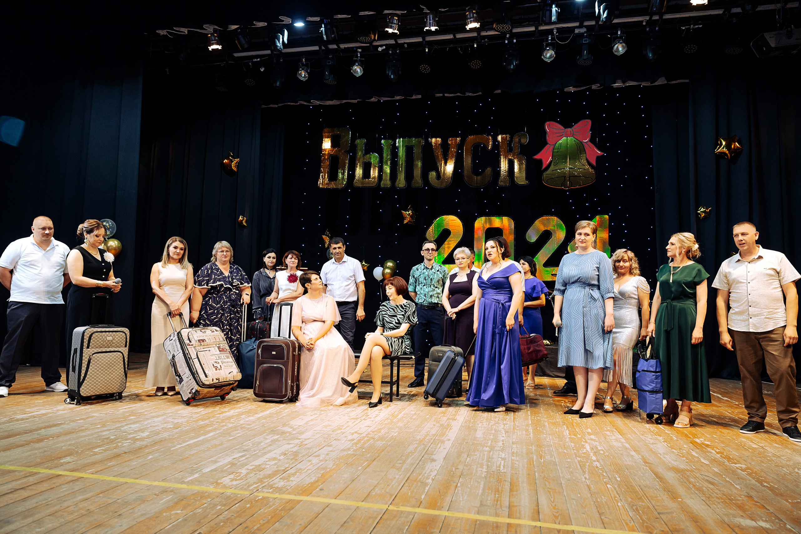 Фотосъемка вручения дипломов