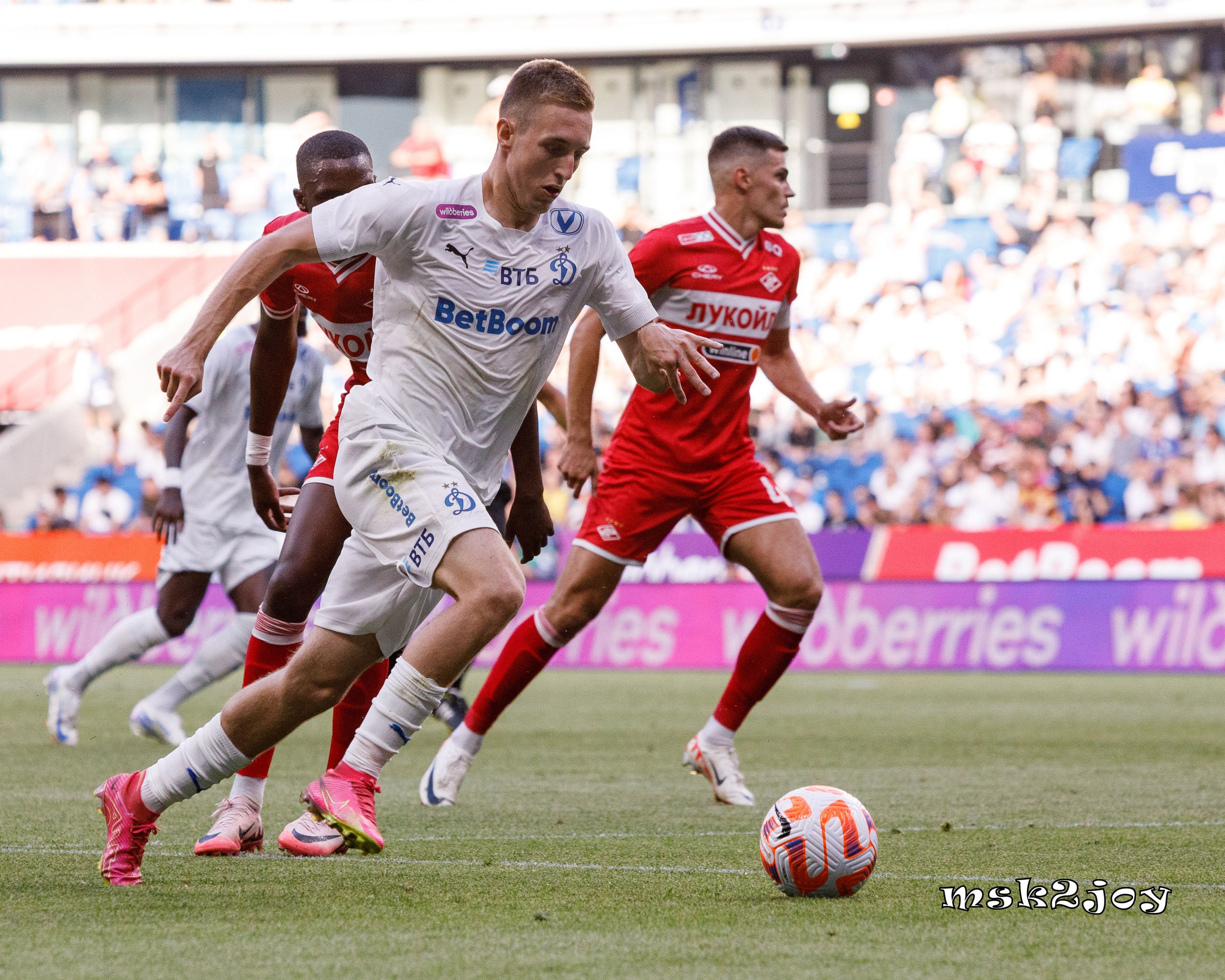 Фоторепортаж. Динамо (Москва) — Спартак (Москва). Михаил Тоцкий портретный и репортажный фотограф в Москве