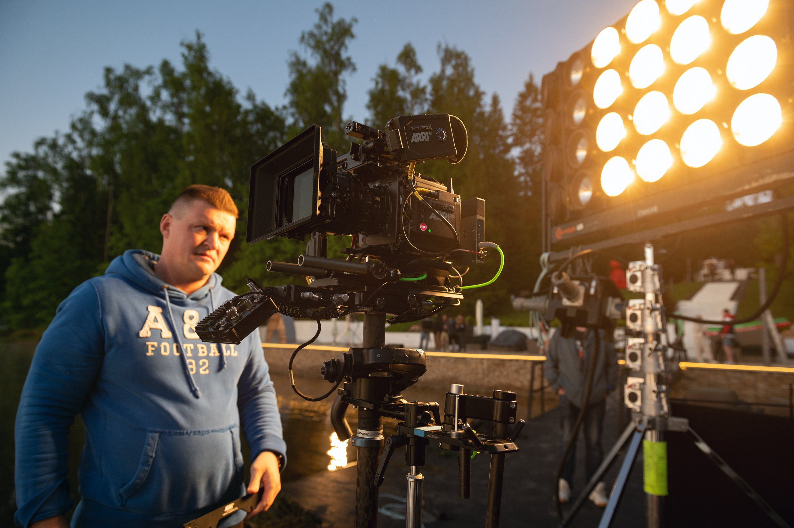 ADV x BTS. Фотограф Владимир Черняховский