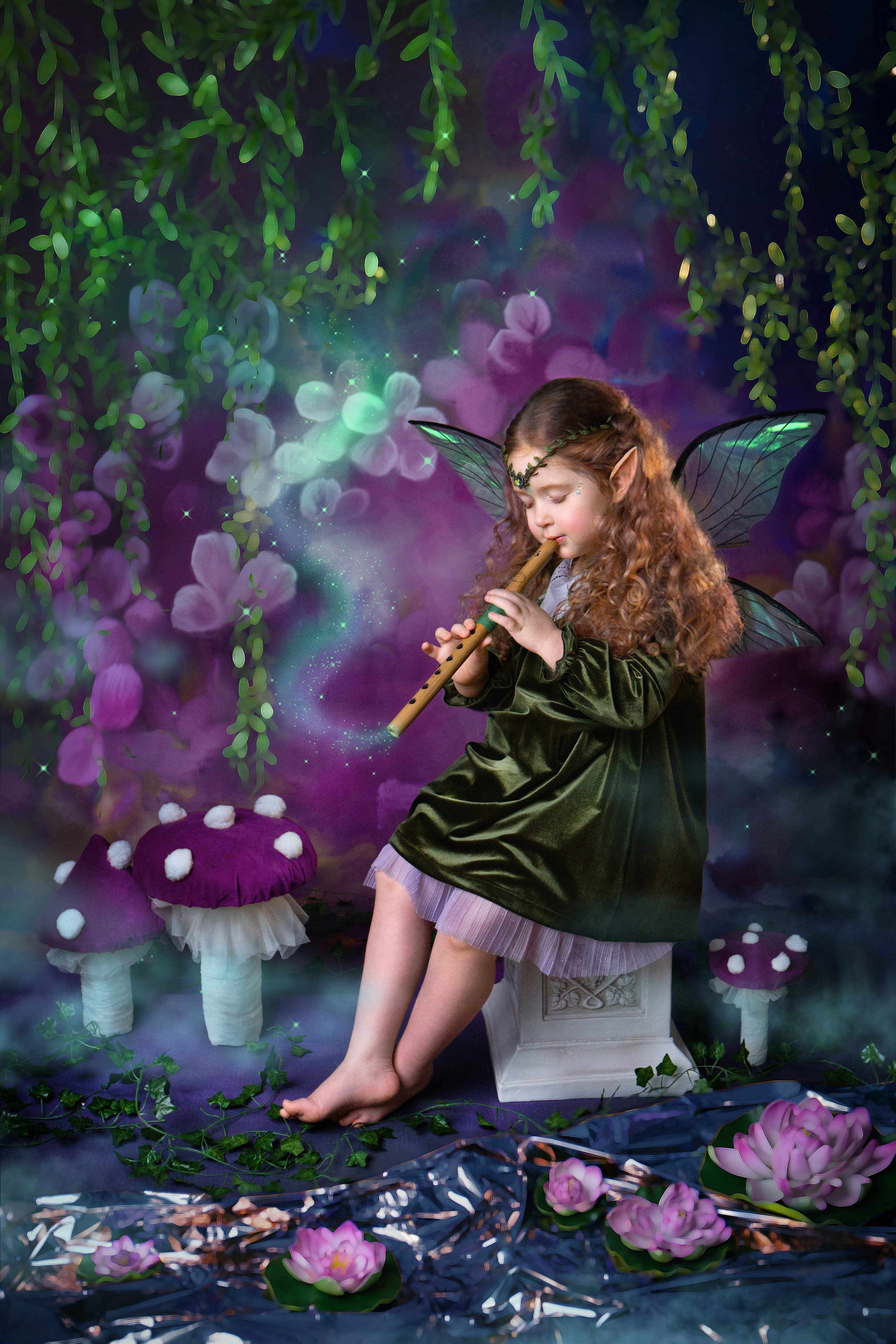 Детские сказочные фотопроекты в Санкт-Петербурге. Детский и ньюборн фотограф в Санкт-Петербурге Марина Айдинян