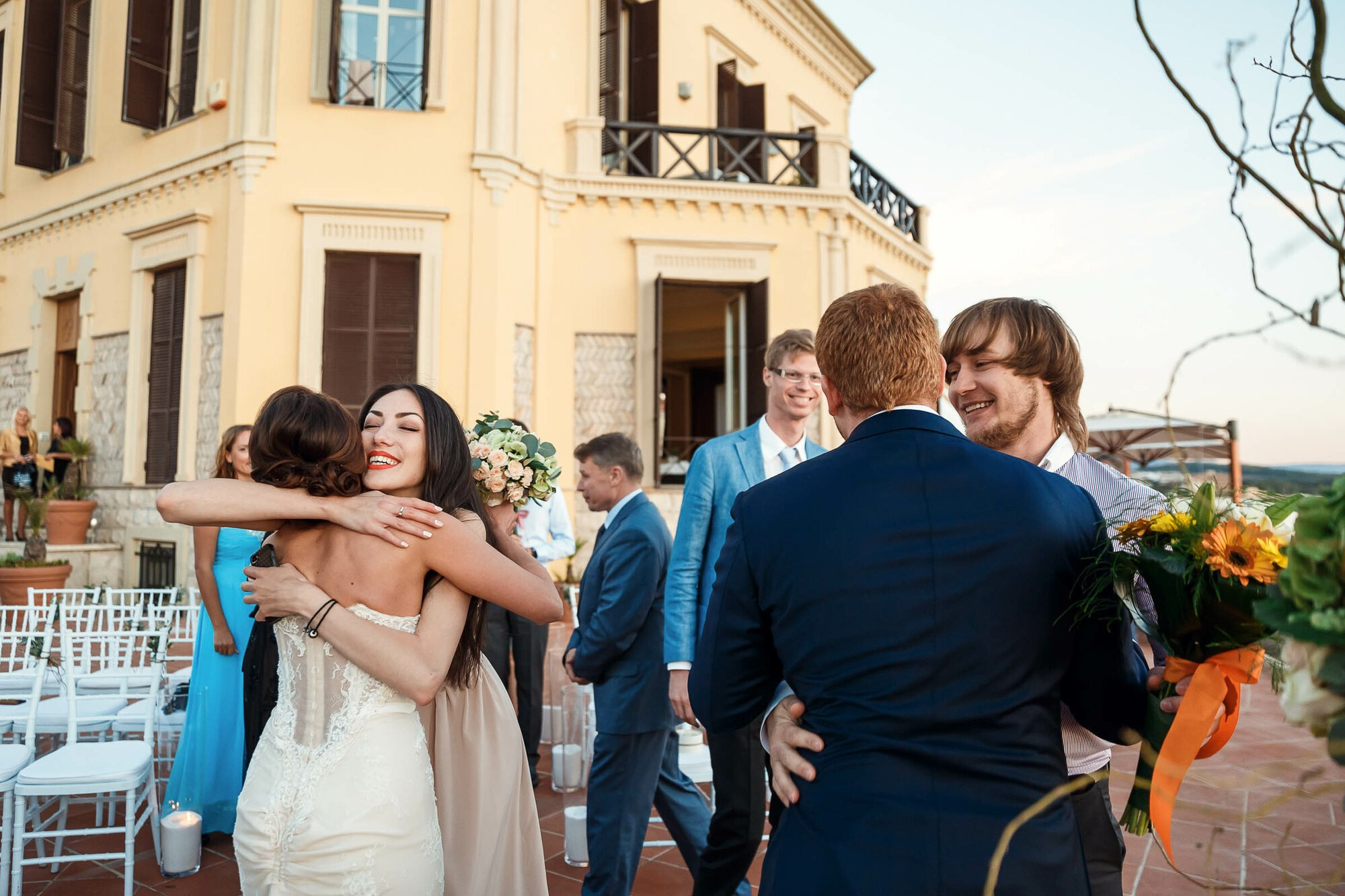 Свадьба на острове Сардиния, Италия. Свадебный фотограф в Санкт-Петербурге и Москве Андрей Нестеров