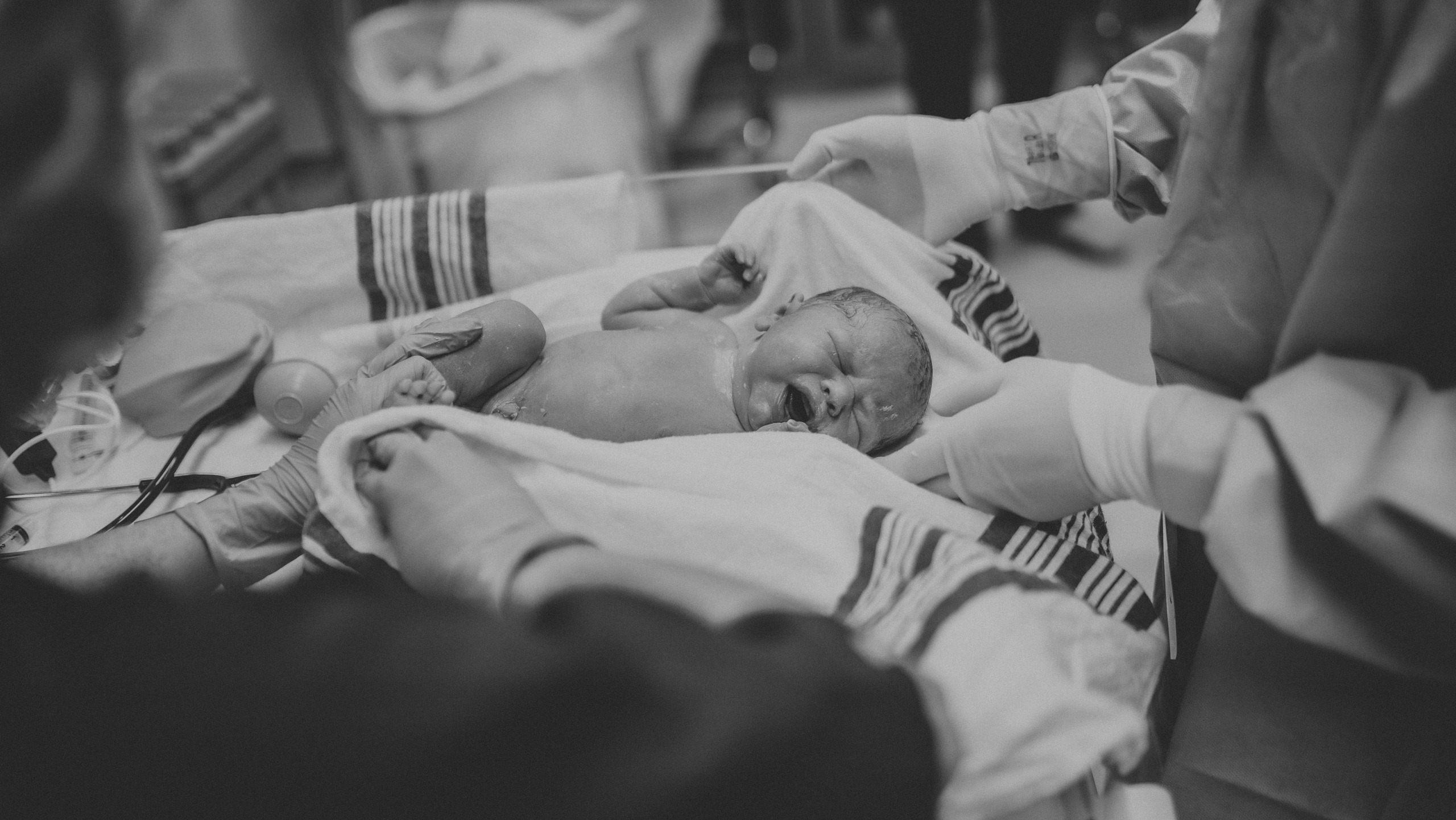 Marilyn Rose and her birth story