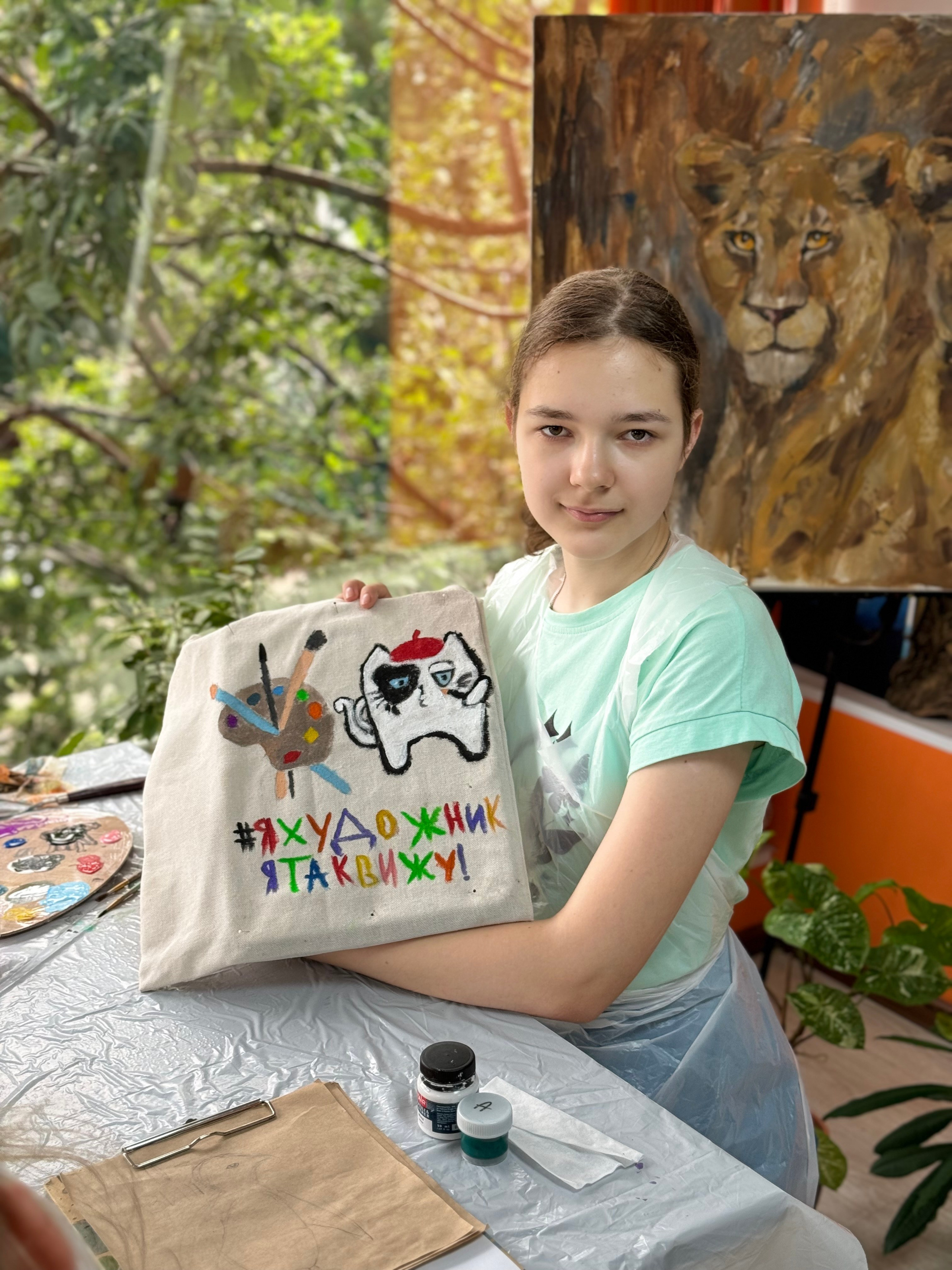 Мастер-класс по живописи на 8 марта. Арт-вечеринки и мастер-классы в Москве для взрослых и детей