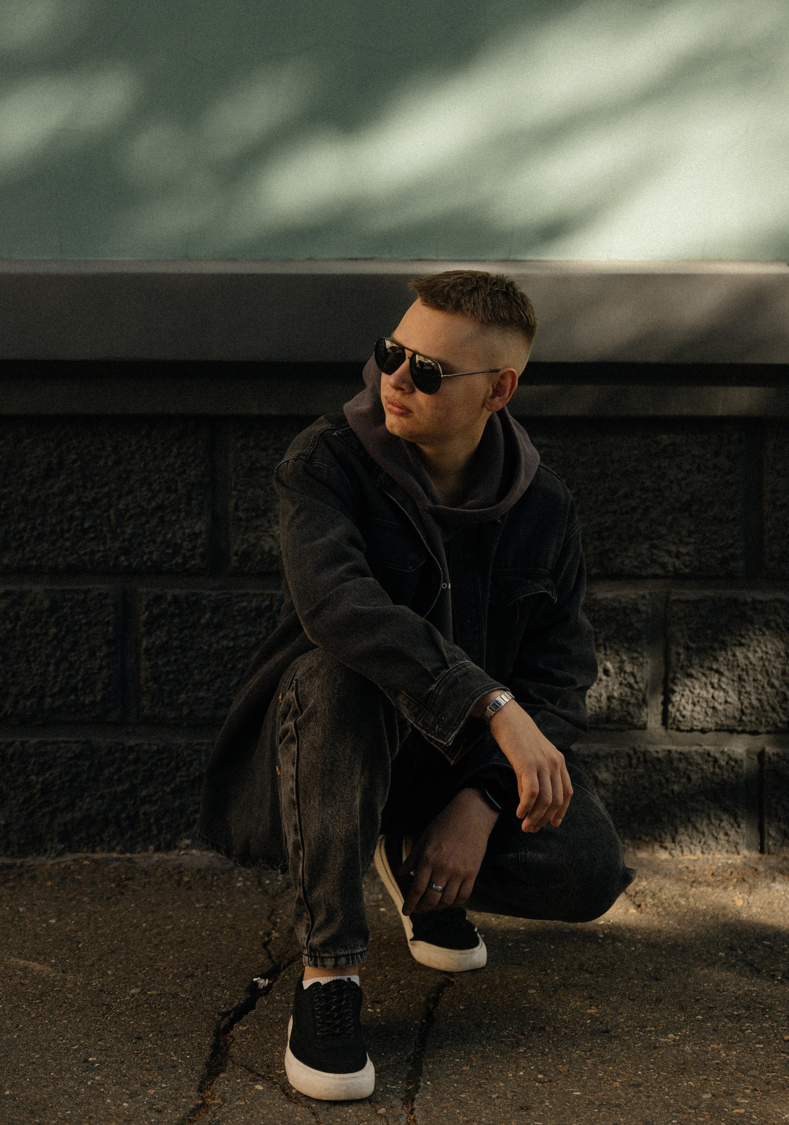 Мужской портрет для Николая. Свадебный и семейный фотограф Рассказова Виктория