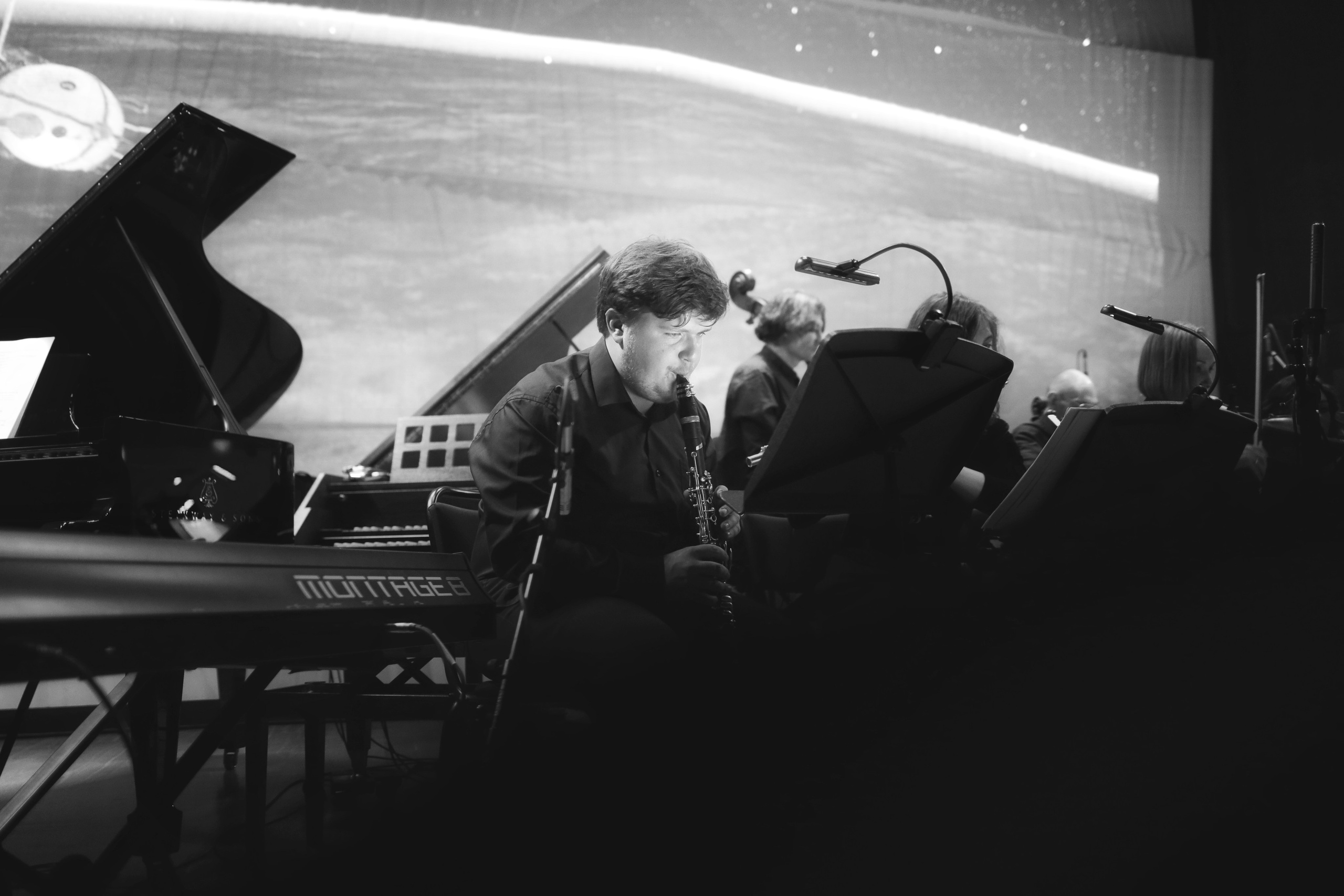 Pavel Karmanov, Composer / Moscow 2024. POLINA MÔMOT