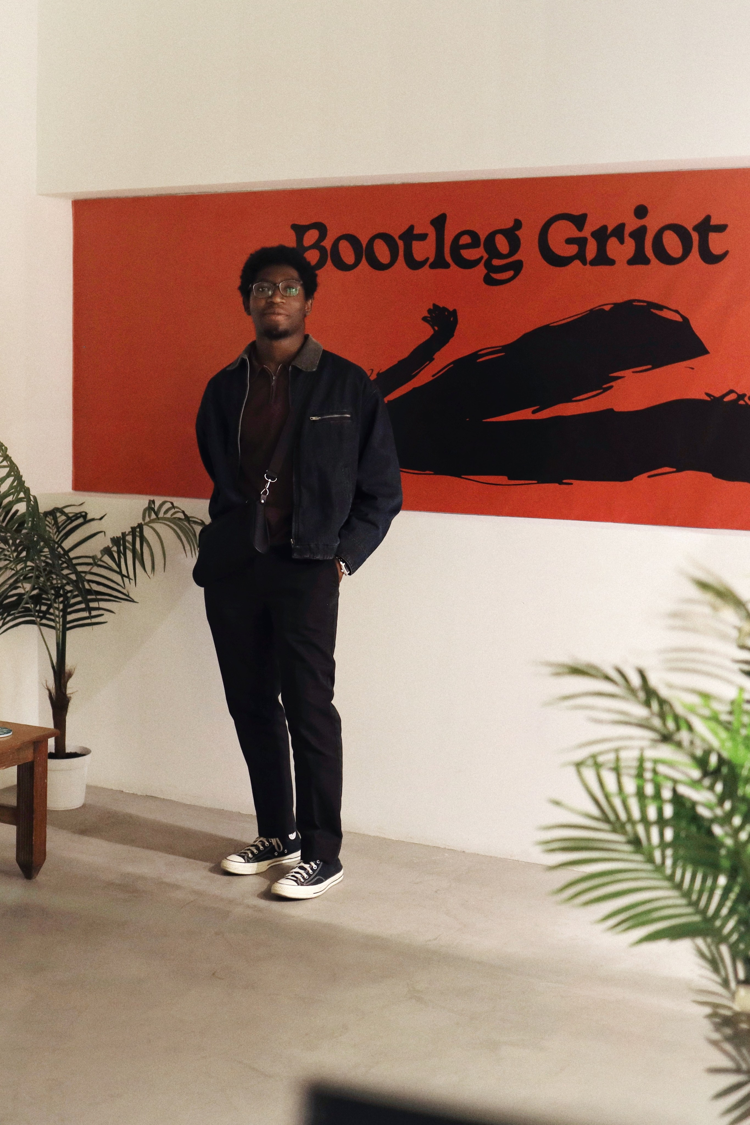 Fawaz Abdulazeez, Library co-founder / Dubai 2024. POLINA MÔMOT