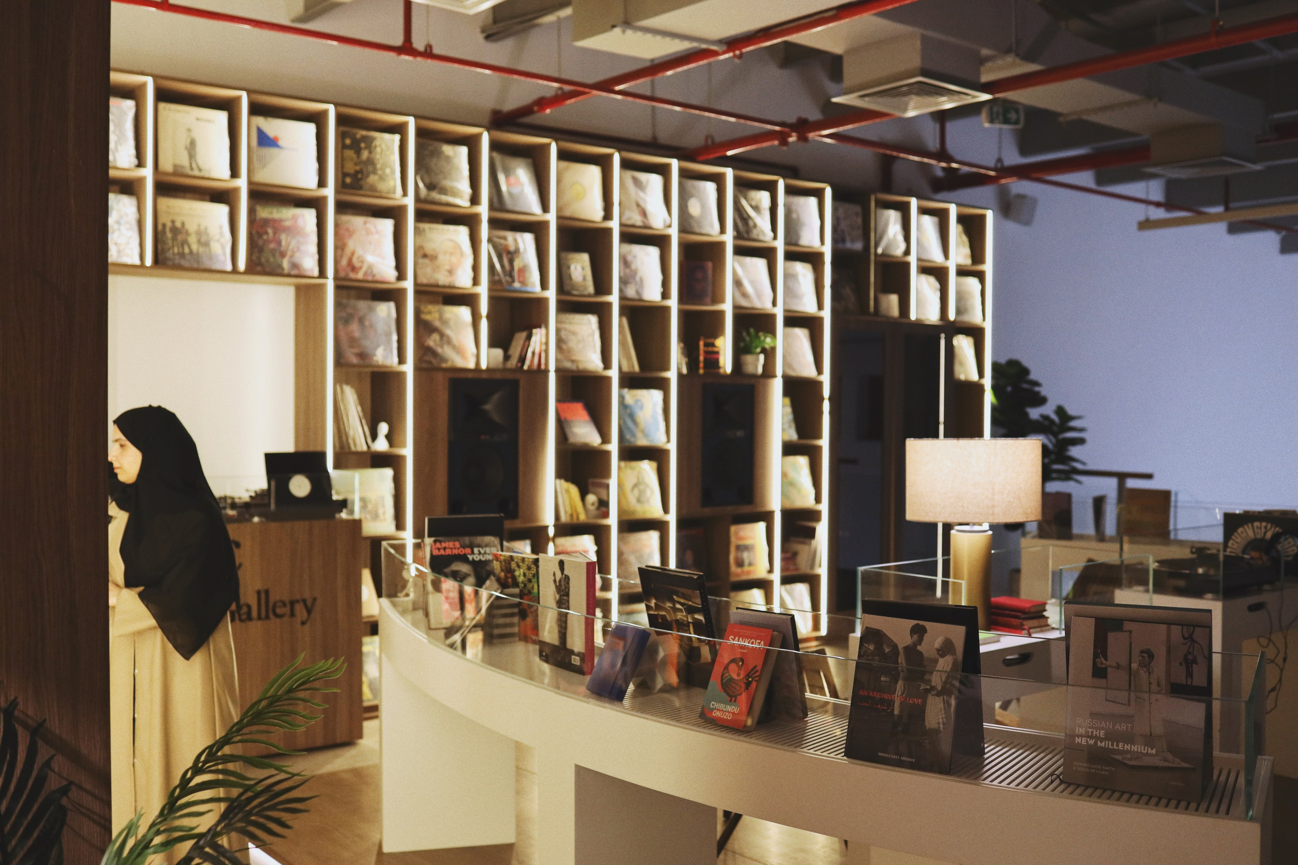 Fawaz Abdulazeez, Library co-founder / Dubai 2024. POLINA MÔMOT