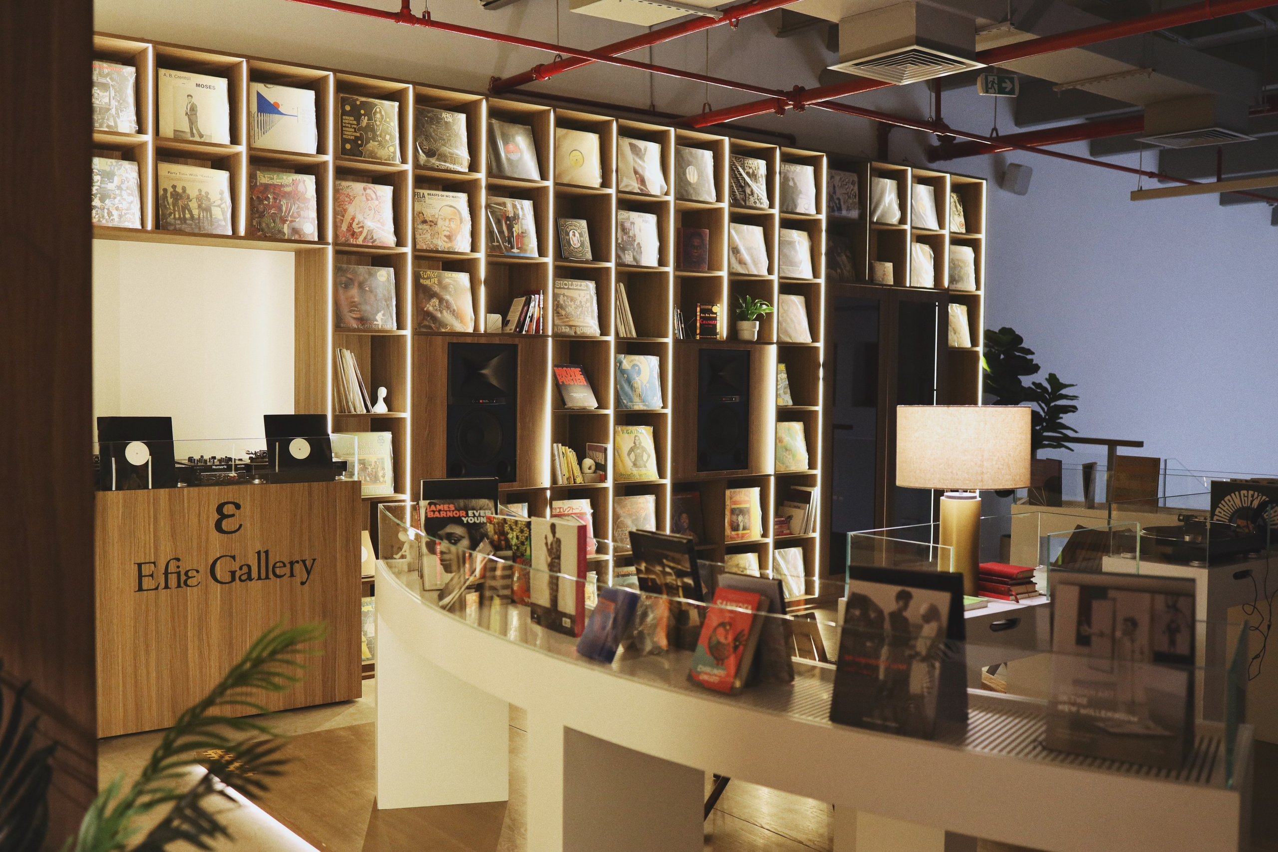 Fawaz Abdulazeez, Library co-founder / Dubai 2024. POLINA MÔMOT