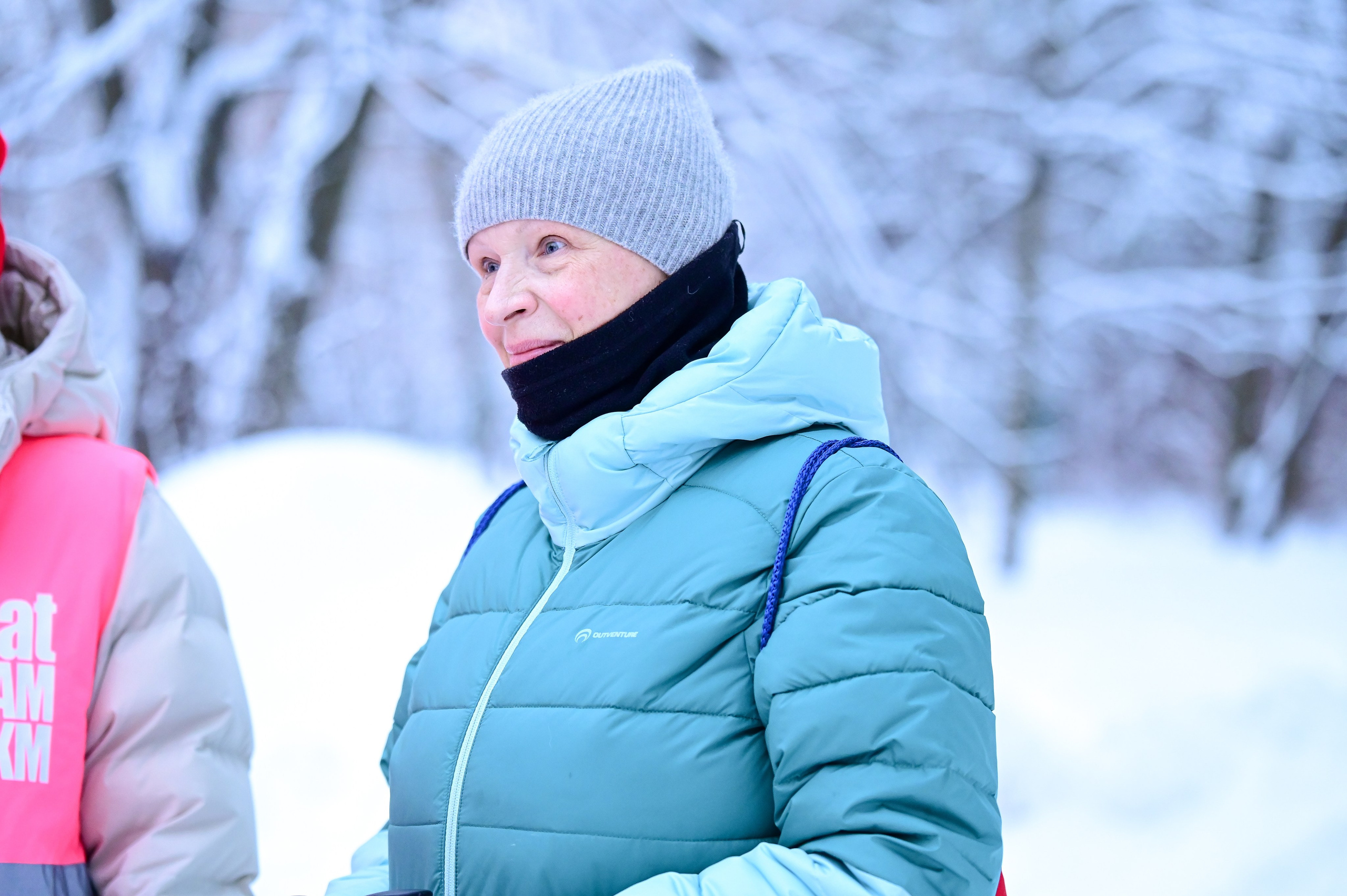 Sat9am5km Кузьминки (27.01.24). Фотограф | Ирина Гамзинова | Москва