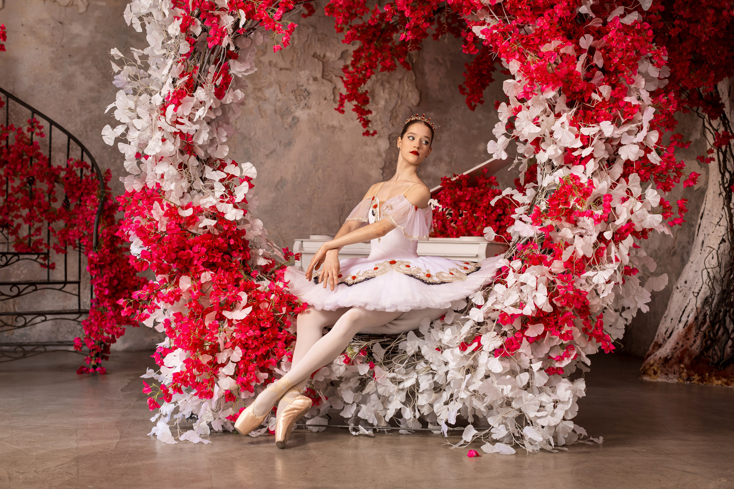 Балетная пачка «Беляночка» напрокат бесплатно. Балетный фотограф Алина Ханько — Душа Балета