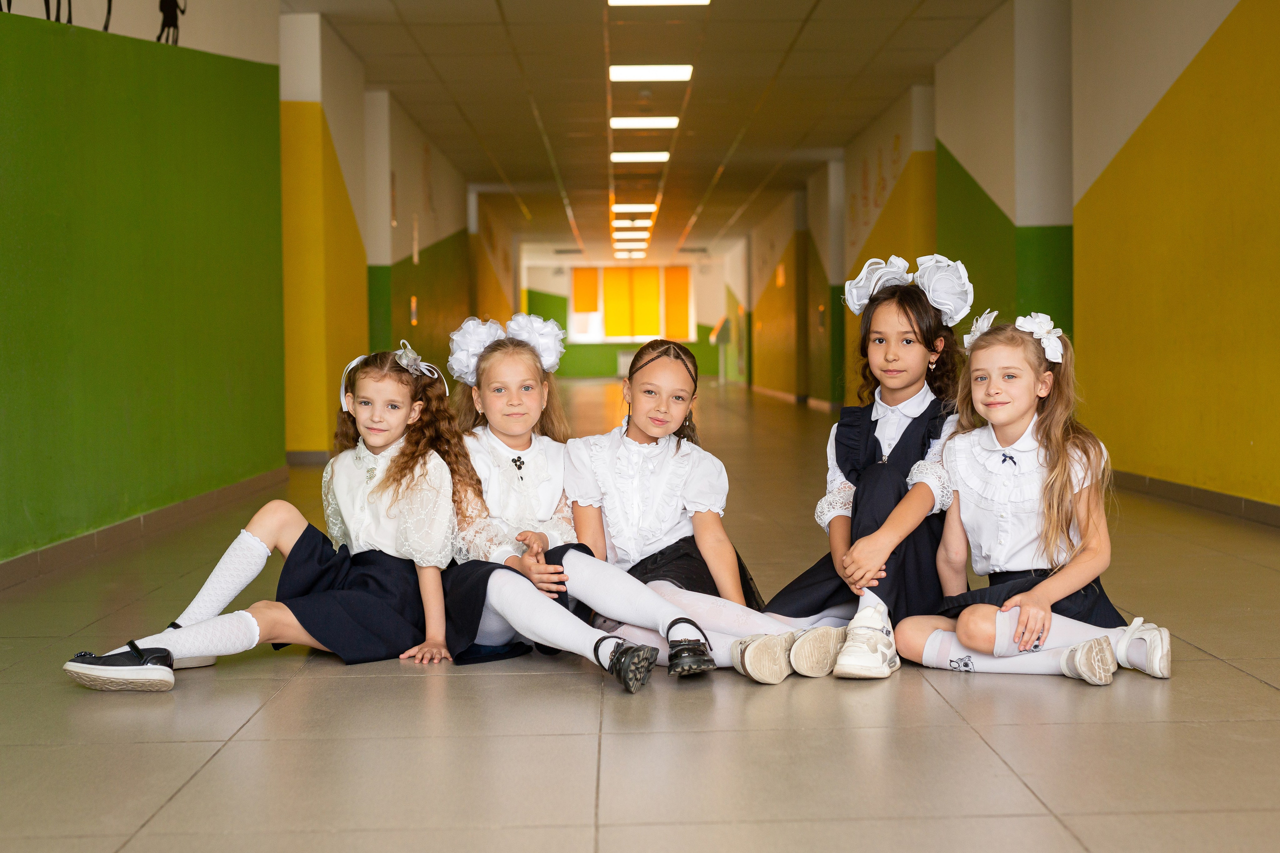 Первоклассники. Отбасылық фотограф Алена Шаталова