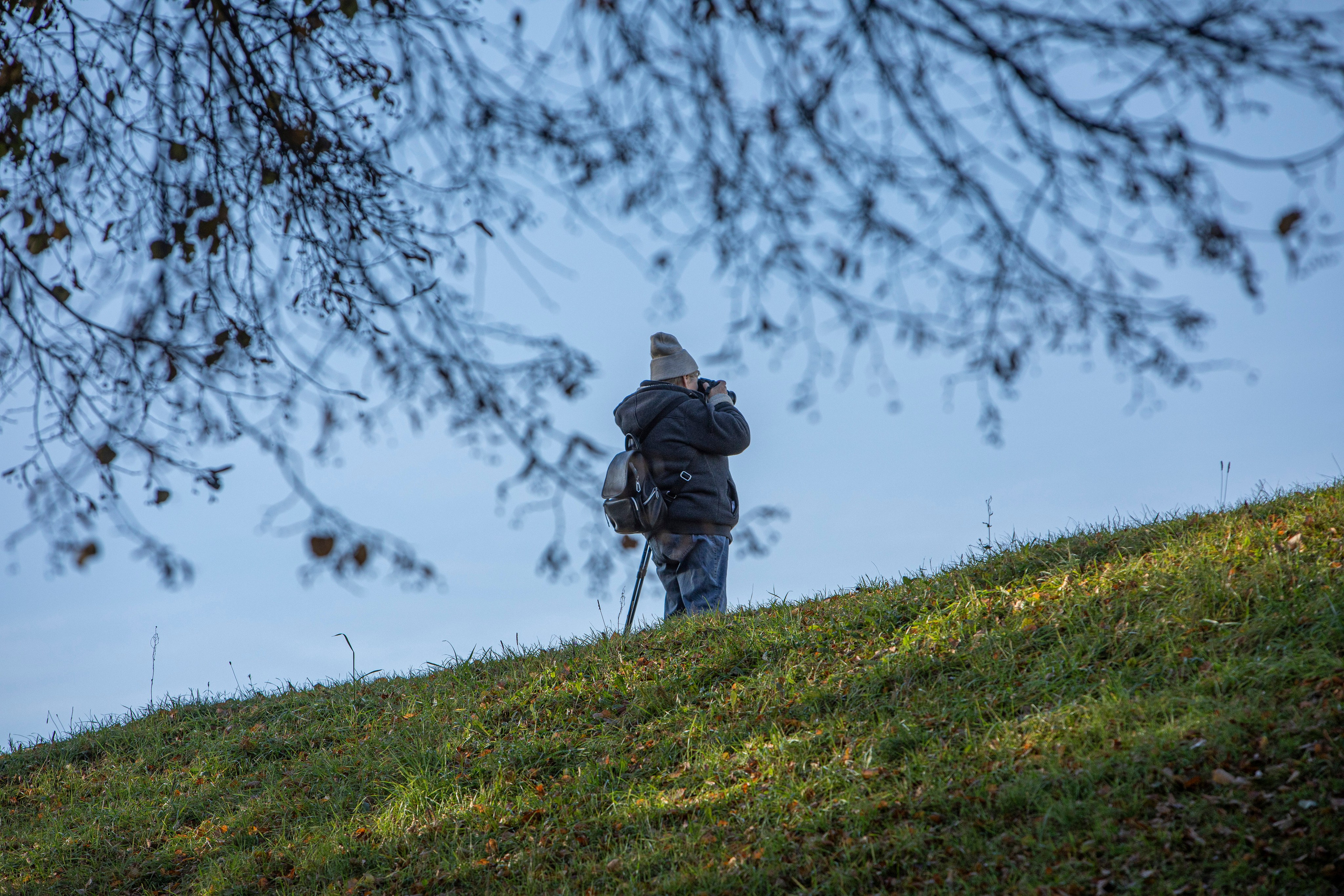 Воскресенье в г. Дмитров. Фотограф Сергей Ловкий
