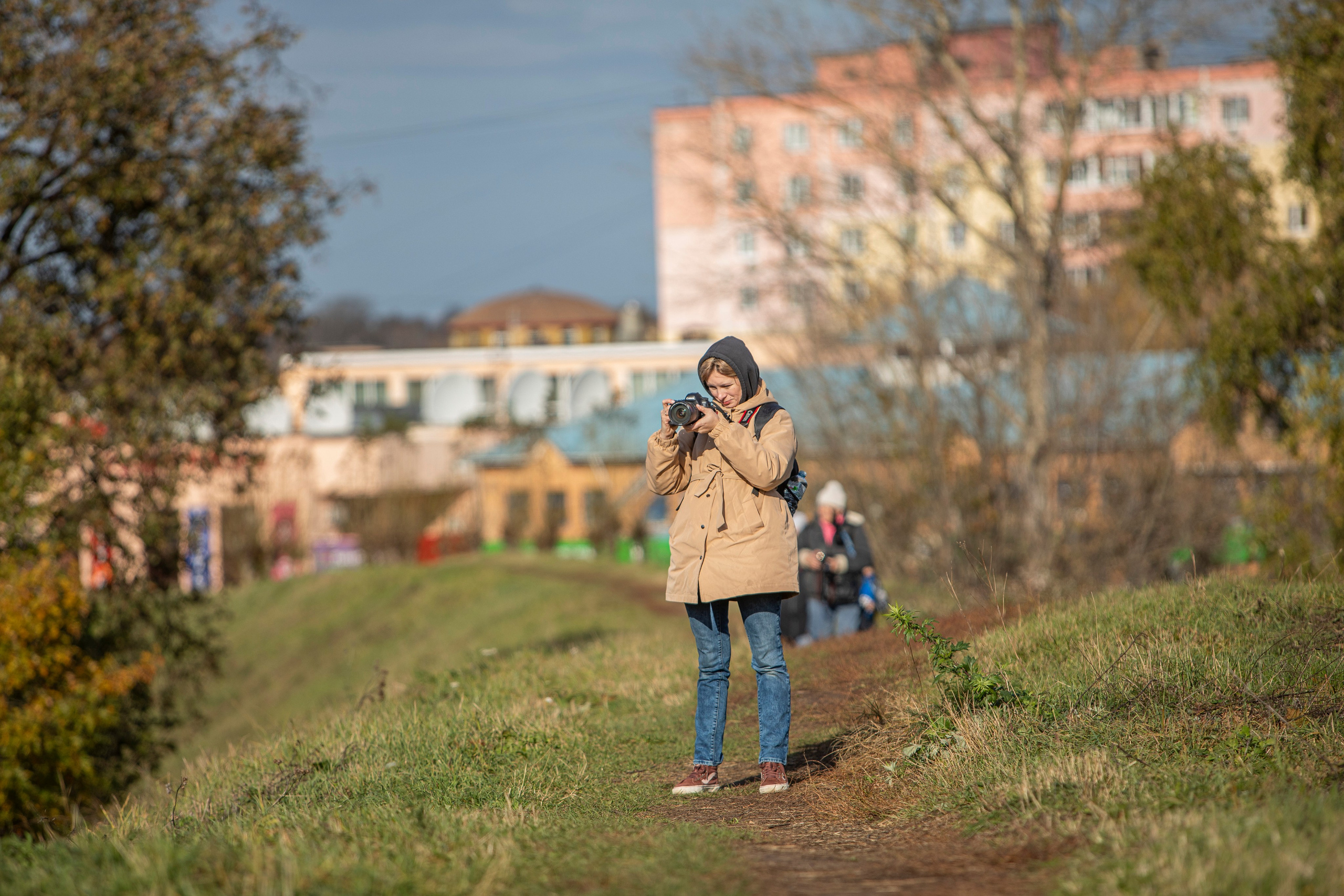 Воскресенье в г. Дмитров. Фотограф Сергей Ловкий