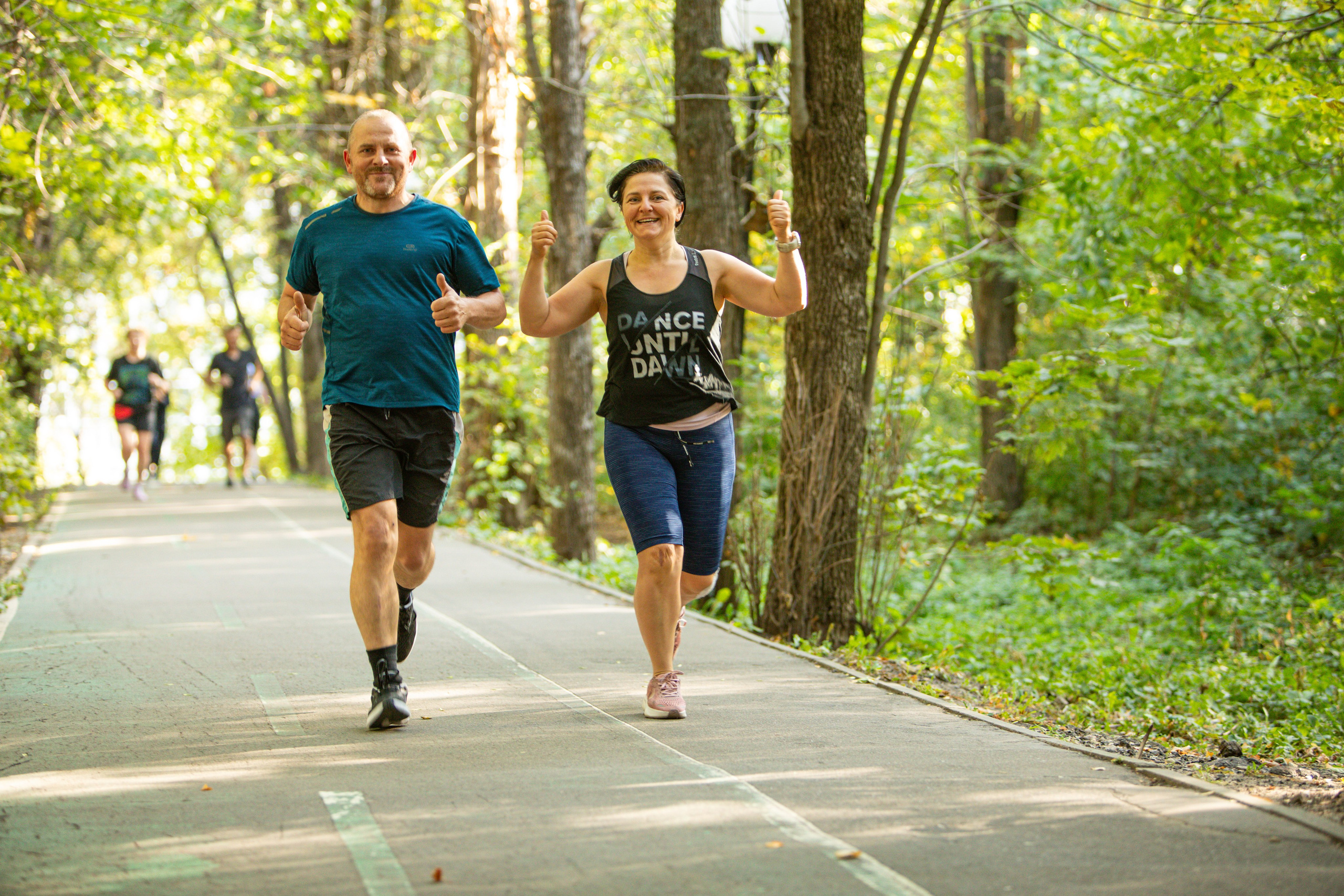 122 забег 5 вёрст Химки, 21.09.24. Фотограф Сергей Ловкий